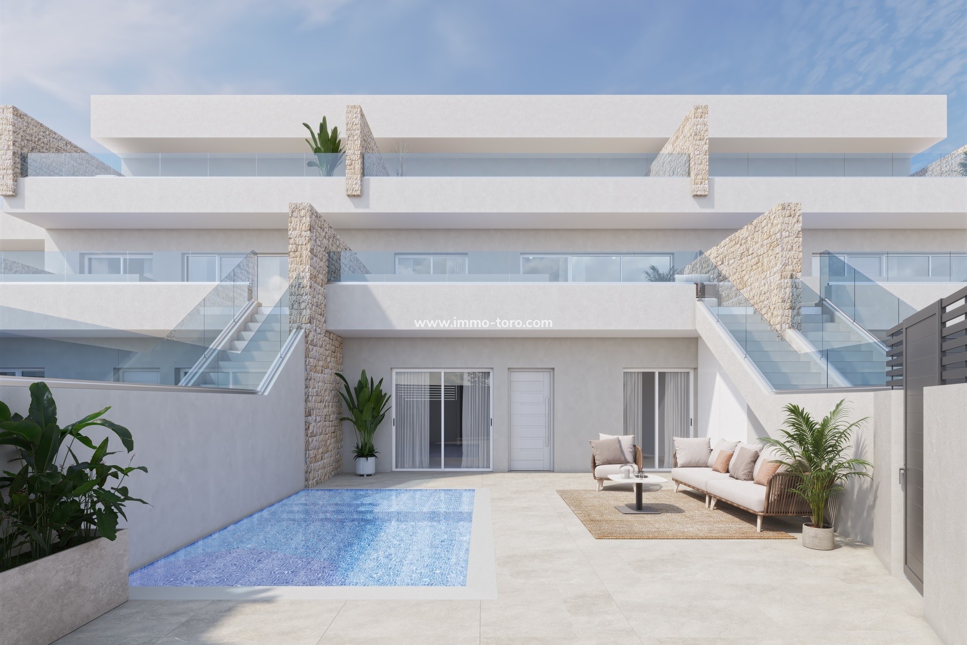 New Build - Apartment - Pilar de la Horadada