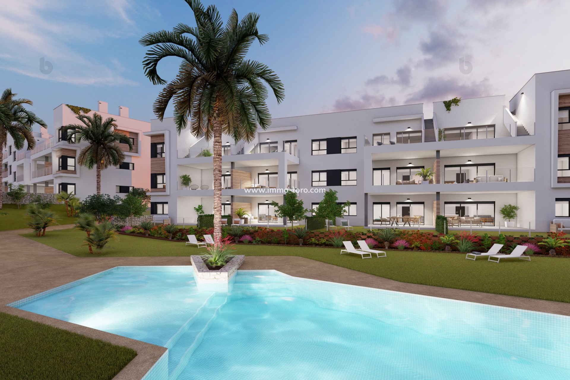 New Build - Apartment - Pinar de Campoverde