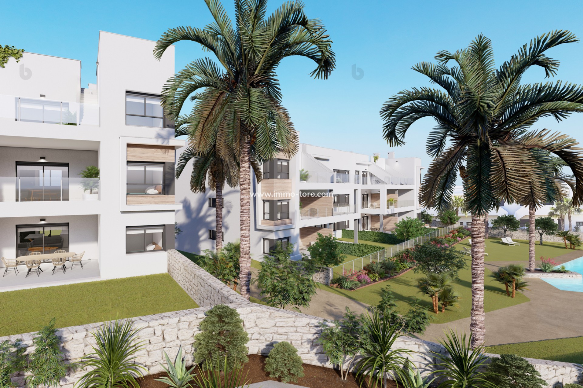 New Build - Apartment - Pinar de Campoverde