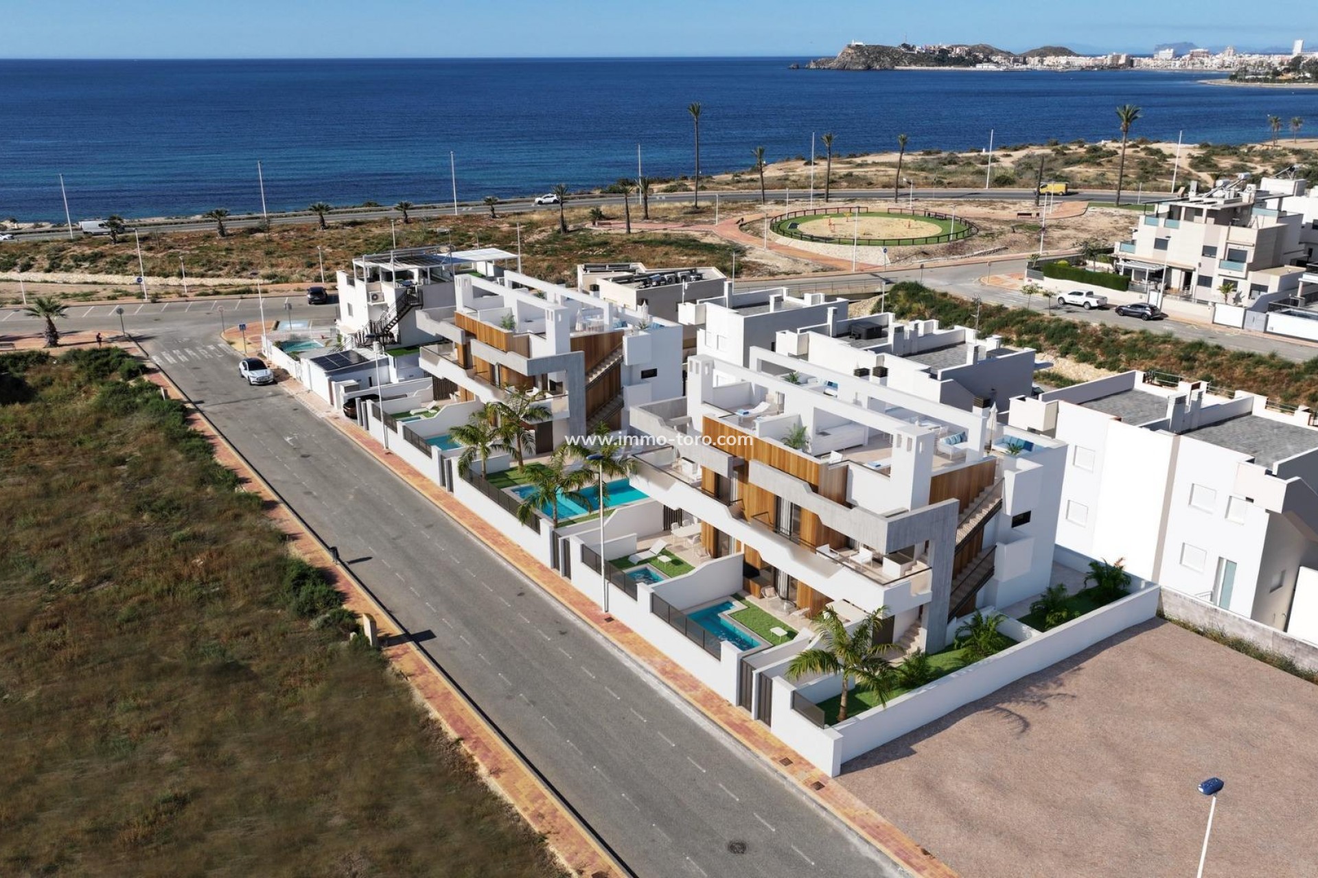 New Build - Apartment - Puerto de Mazarron - El Alamillo