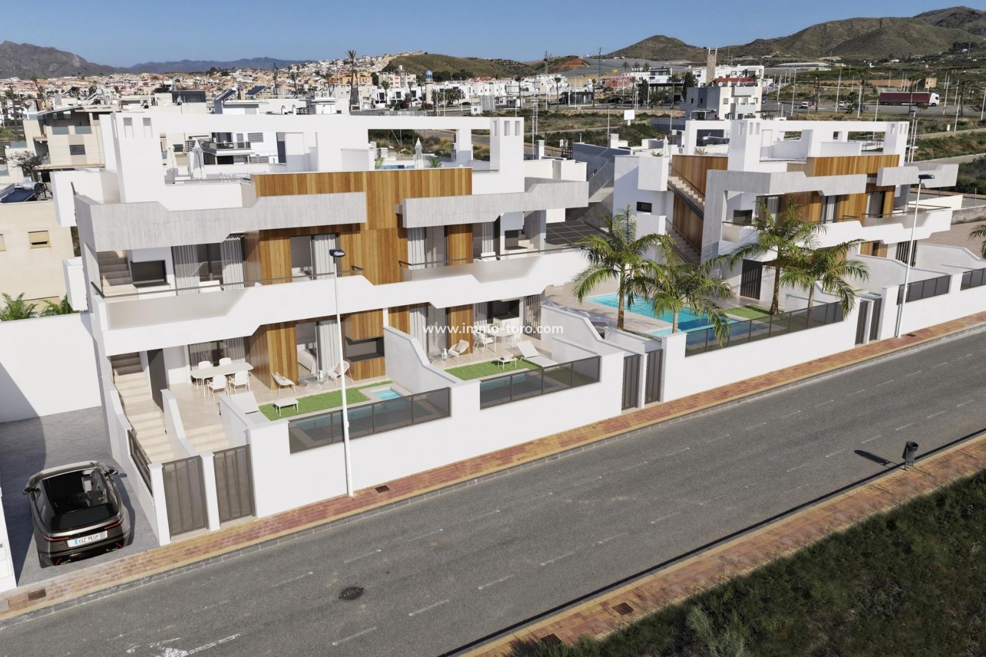 New Build - Apartment - Puerto de Mazarron - El Alamillo