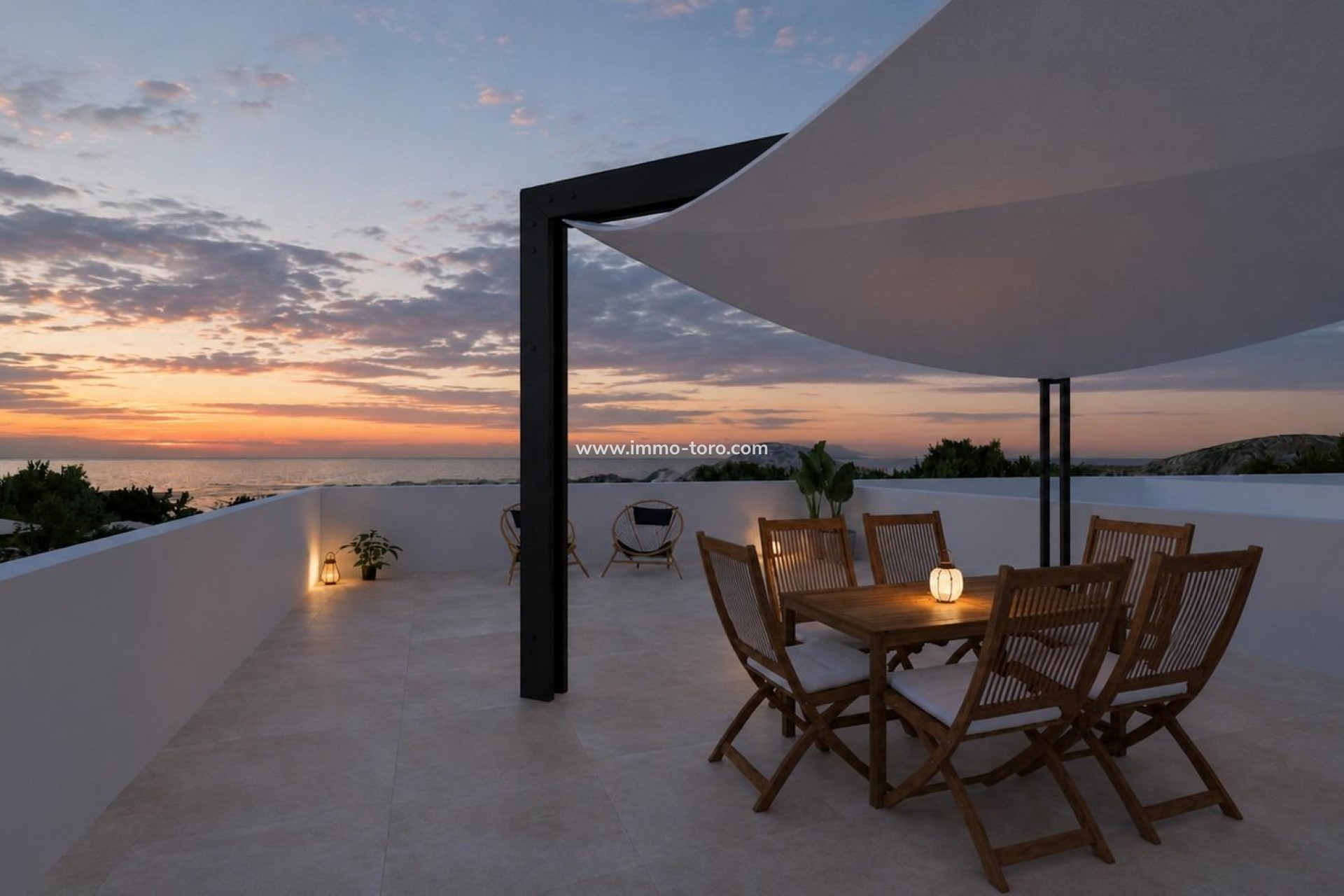 New Build - Apartment - Pulpi - Aguilón Golf