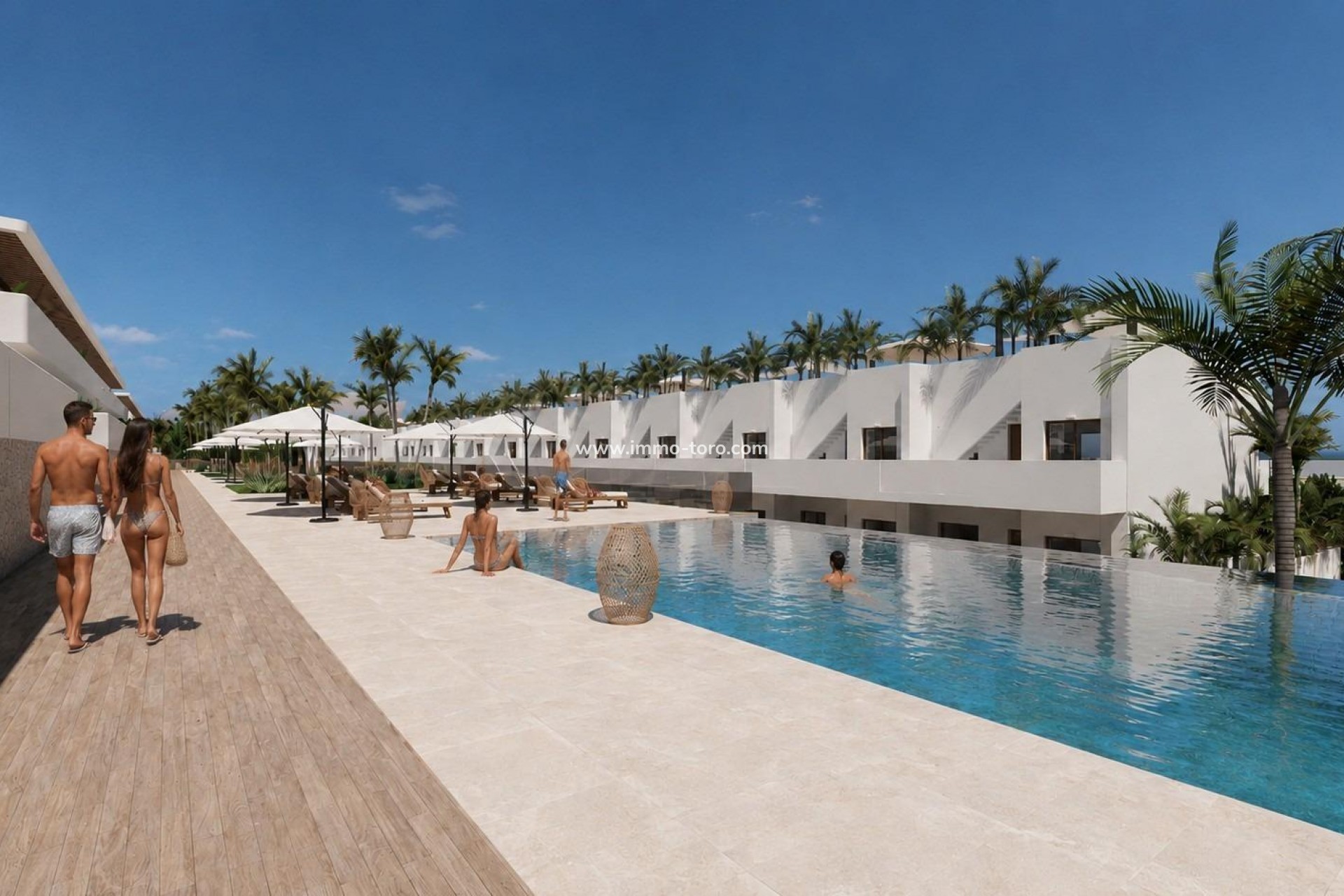 New Build - Apartment - Pulpi - Aguilón Golf