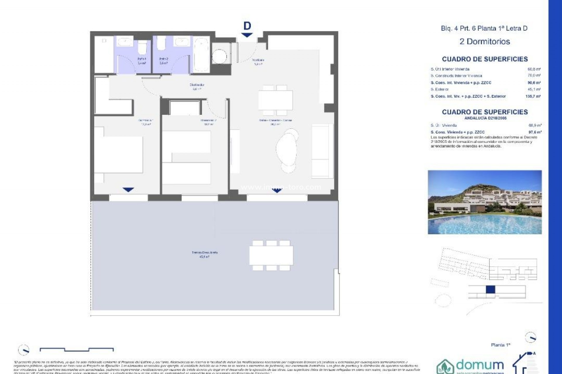 New Build - Apartment - Pulpi - Aguilón Golf