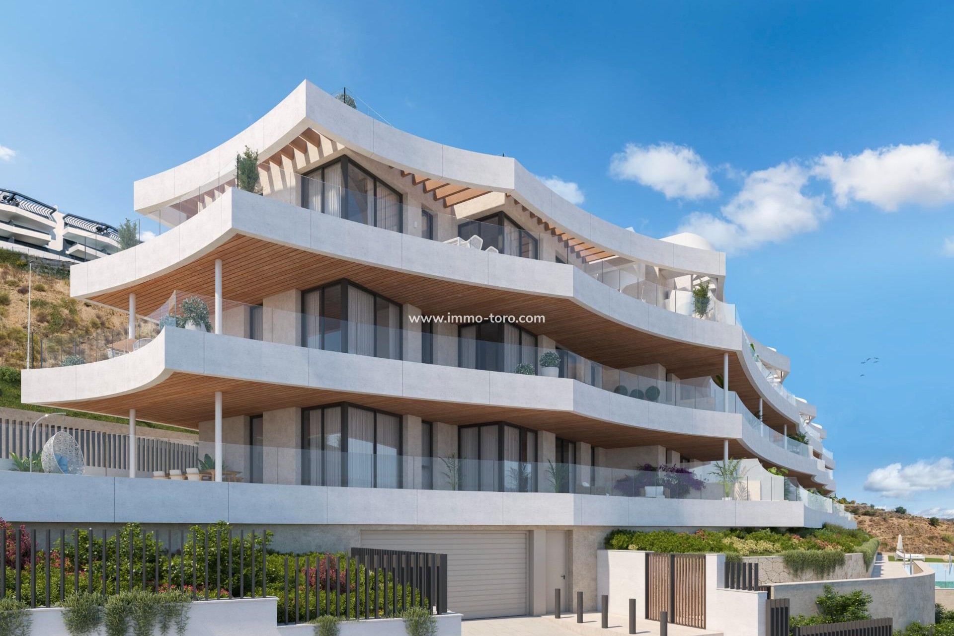 New Build - Apartment - rincon de la victoria - Garcés