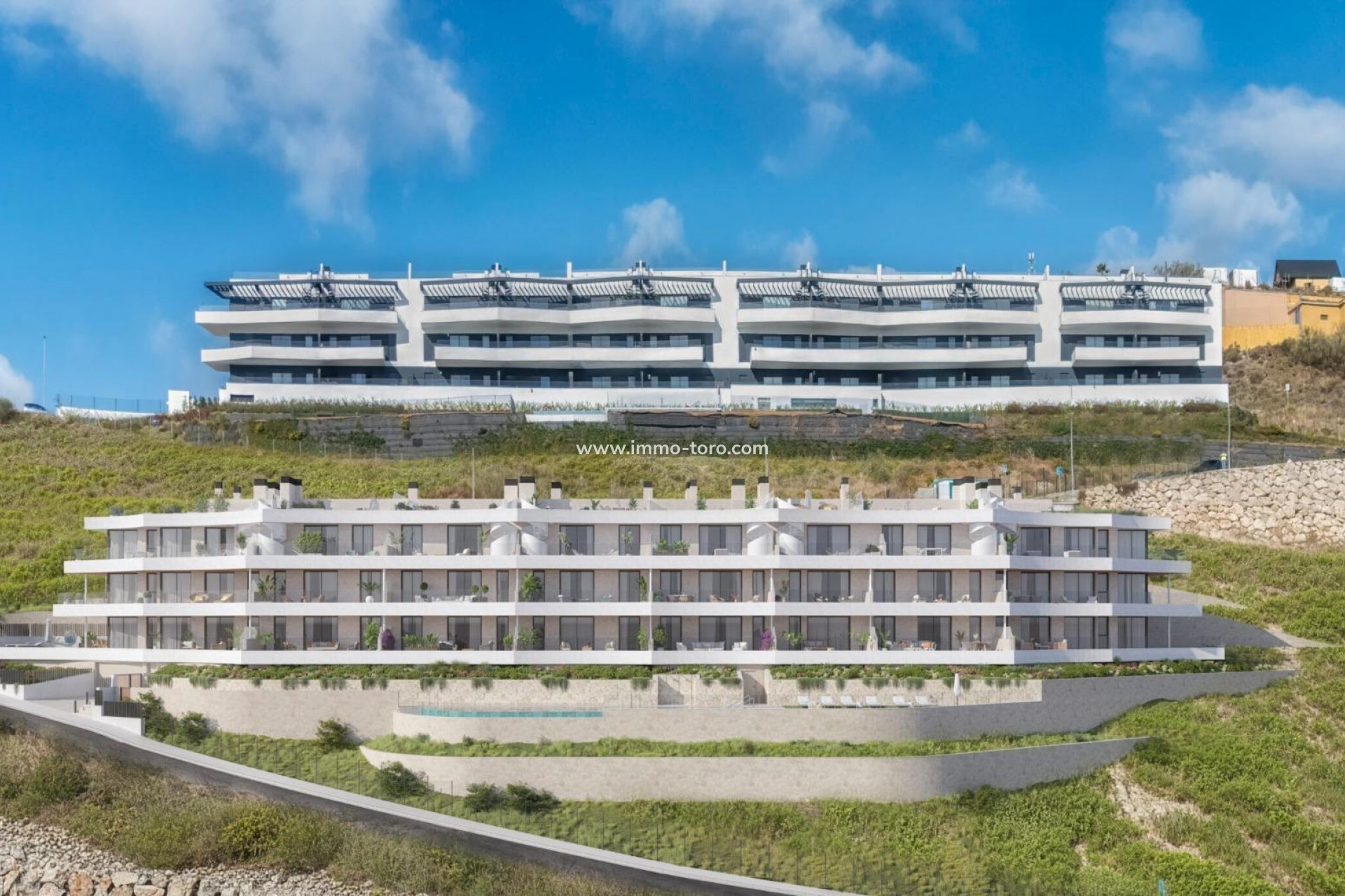 New Build - Apartment - rincon de la victoria - Garcés