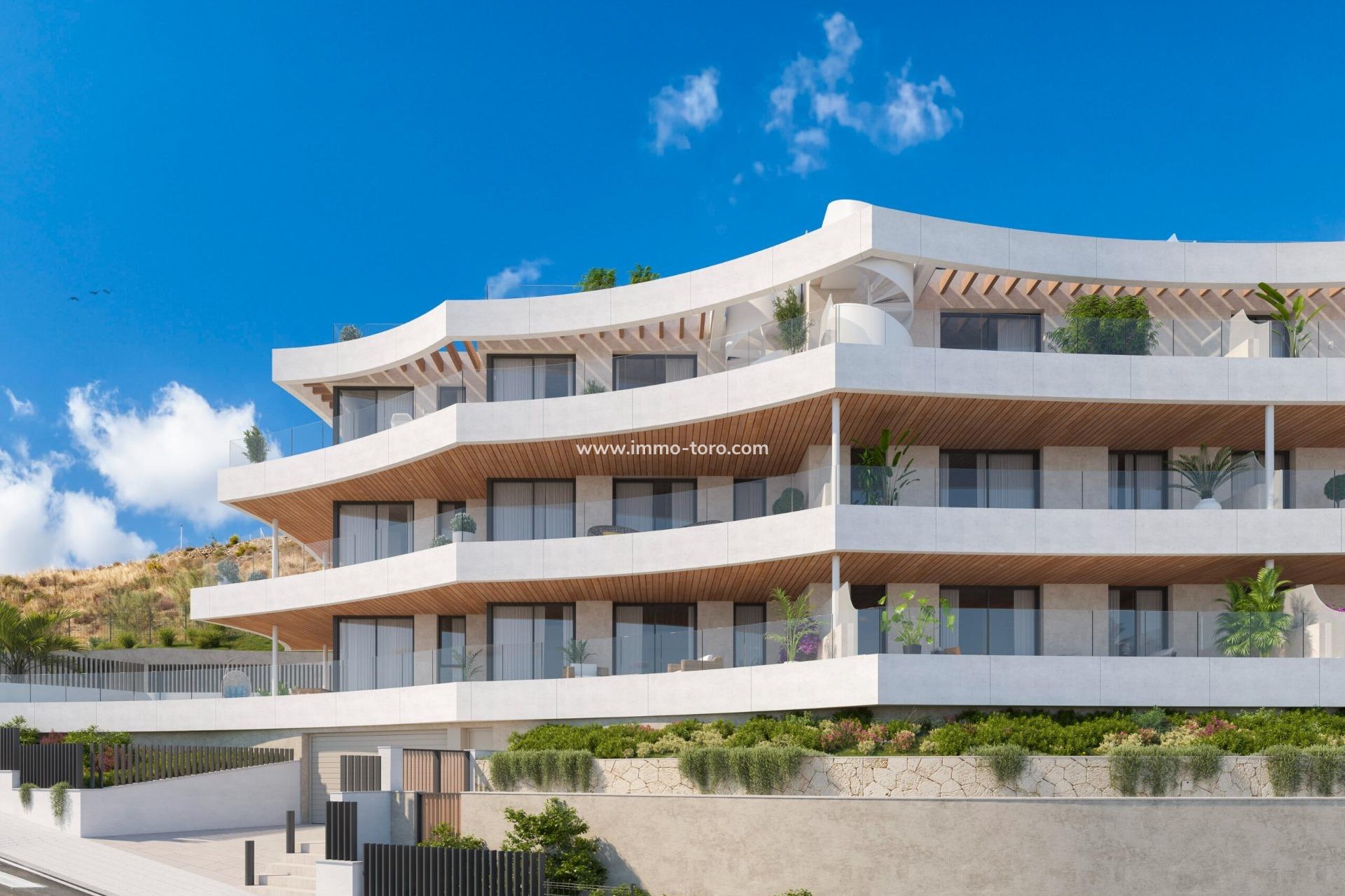 New Build - Apartment - rincon de la victoria - Garcés