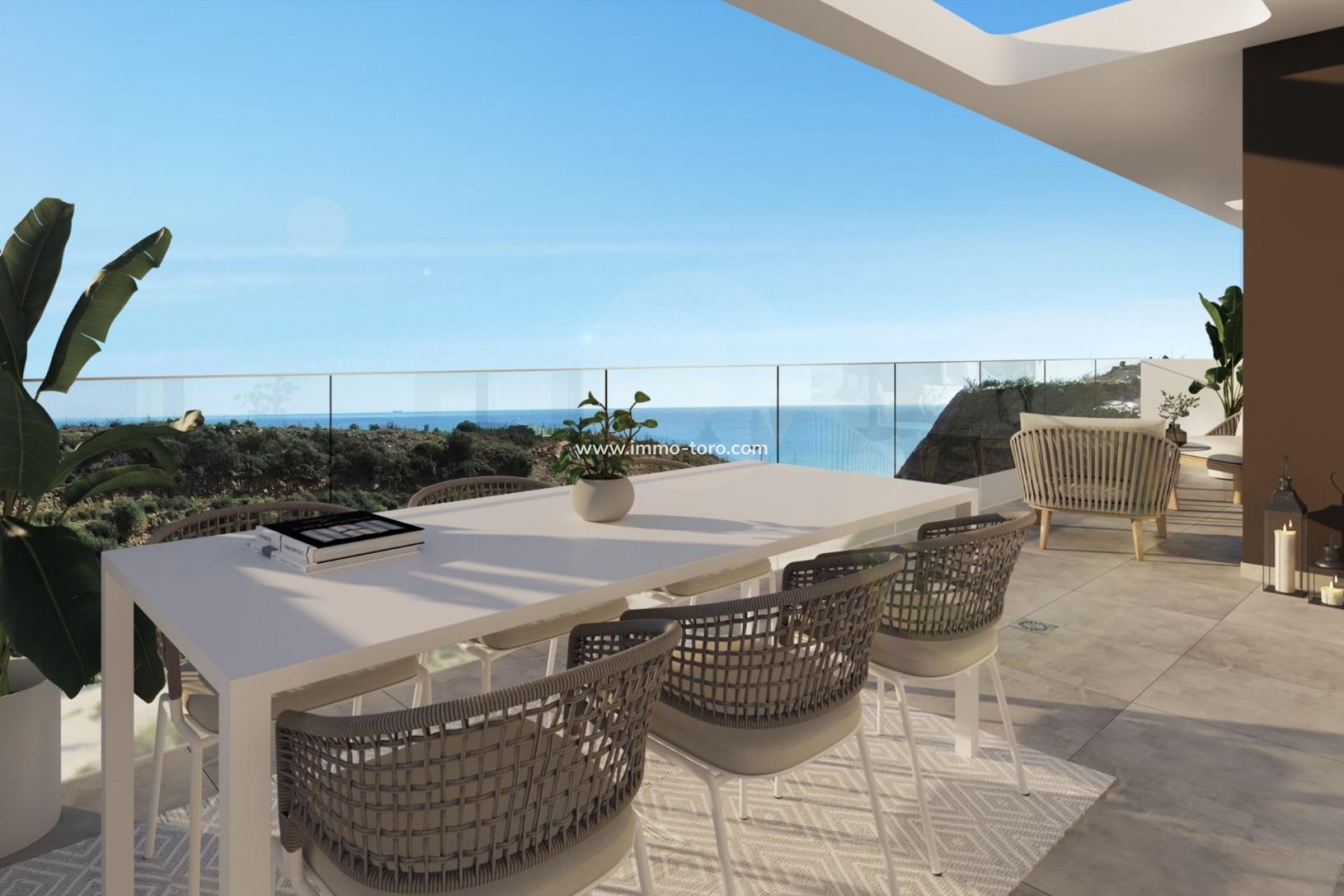 New Build - Apartment - rincon de la victoria - pueblo
