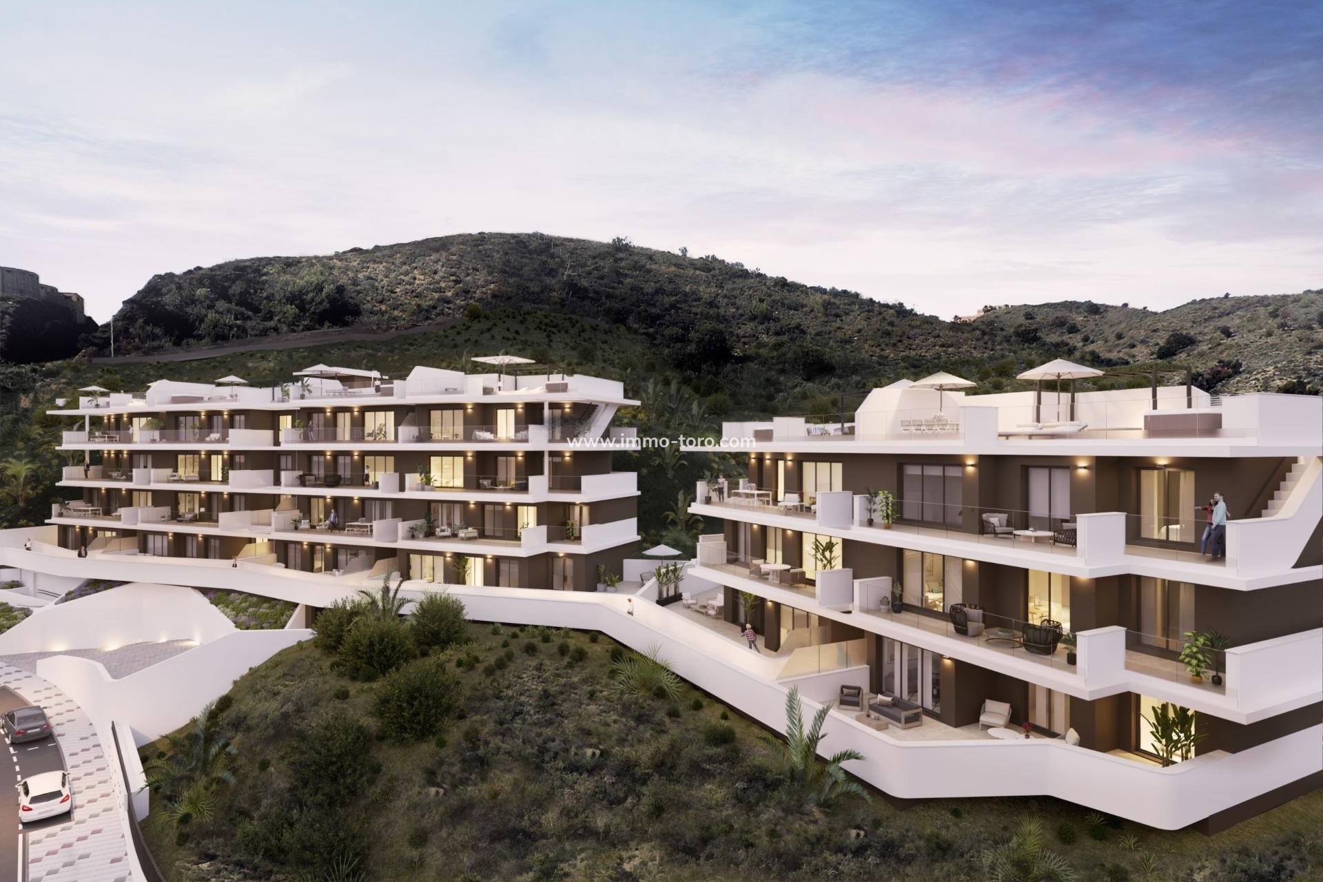 New Build - Apartment - rincon de la victoria - pueblo