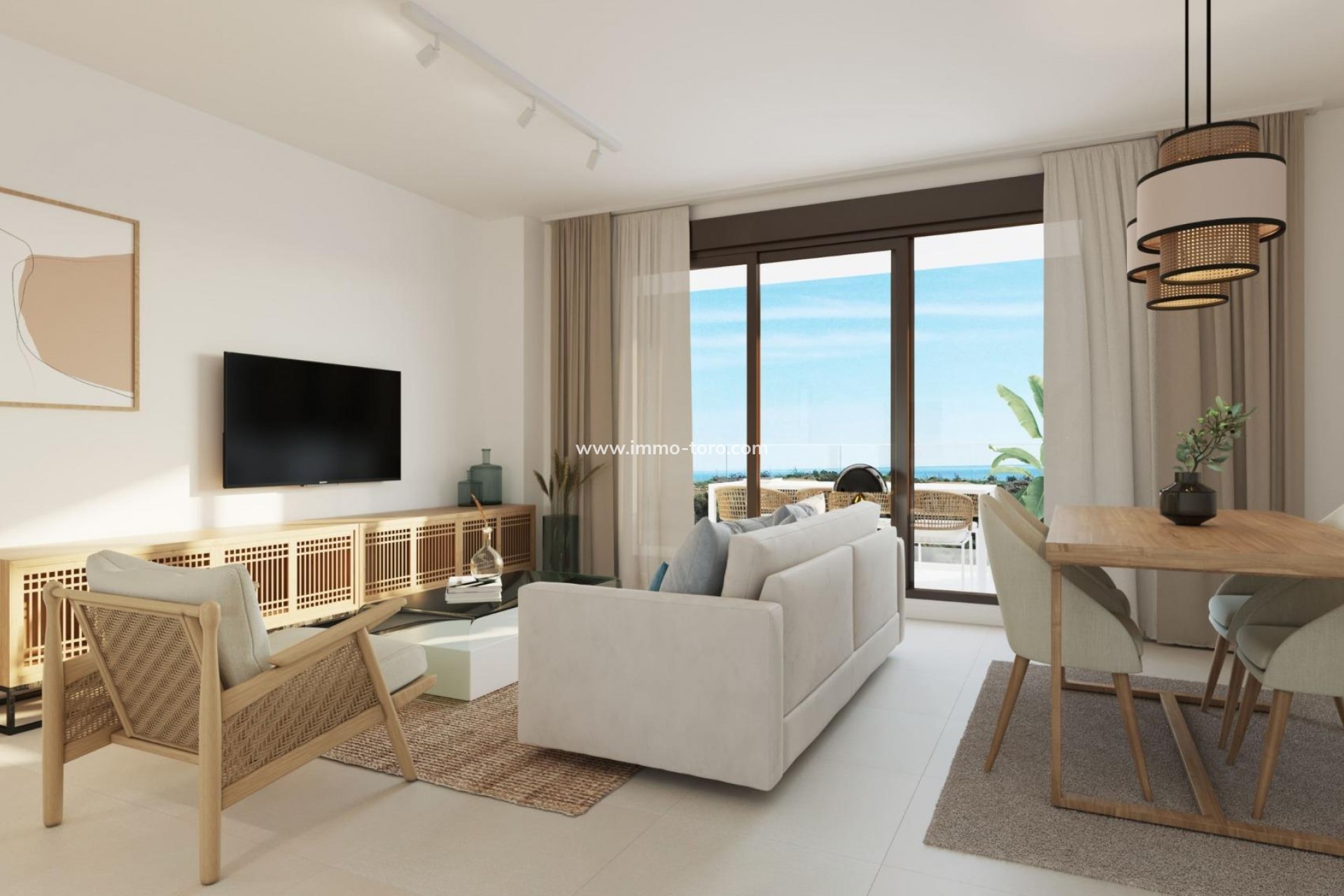 New Build - Apartment - rincon de la victoria - pueblo