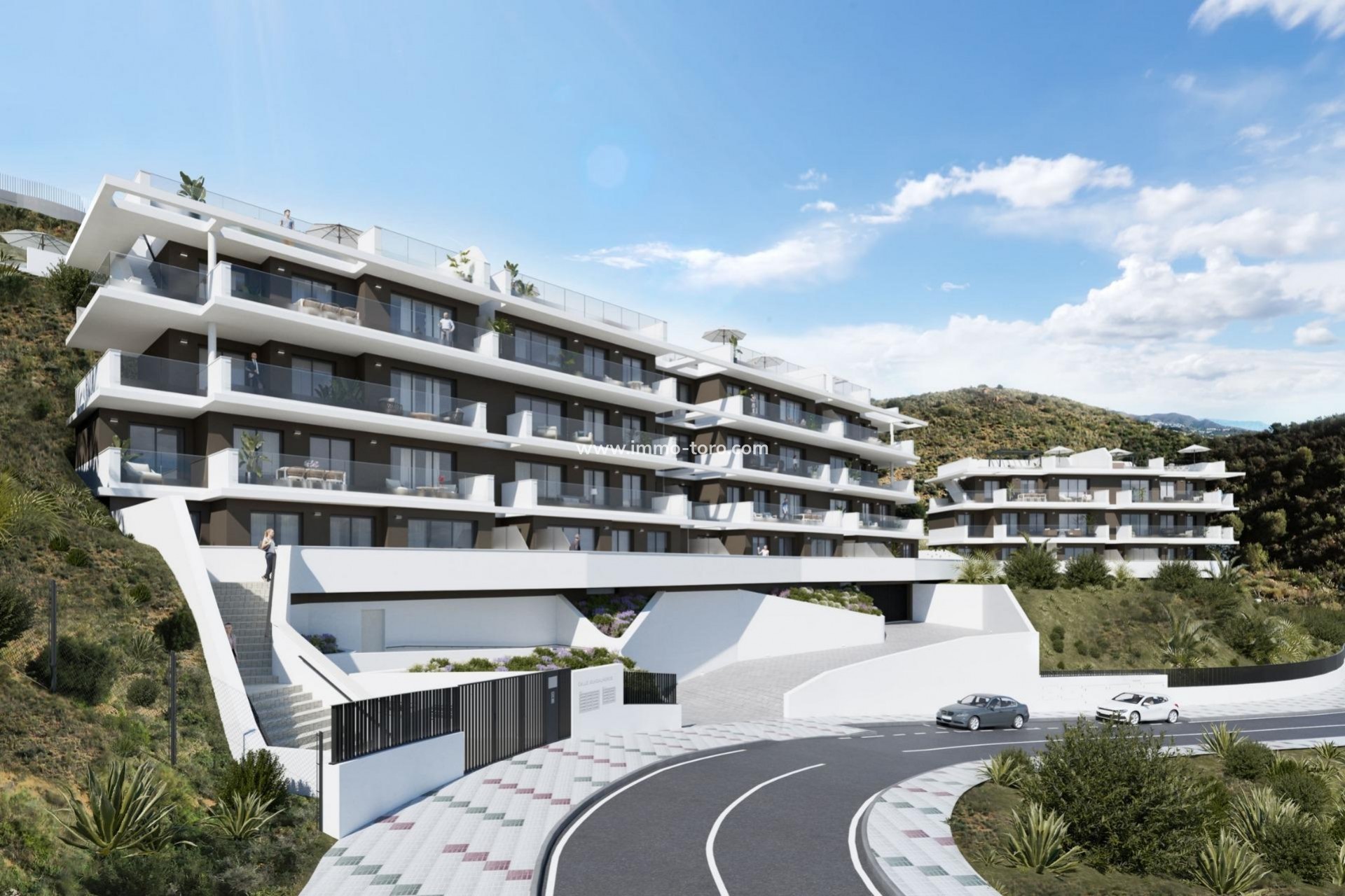 New Build - Apartment - rincon de la victoria - pueblo