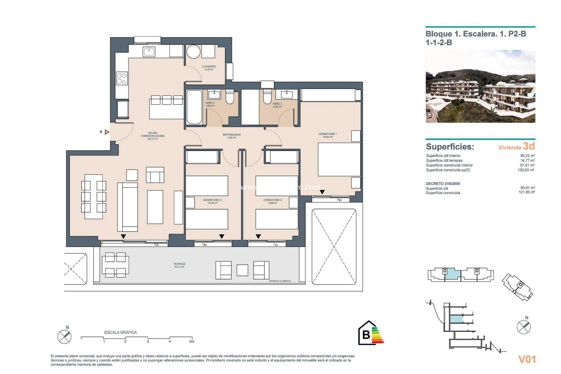 New Build - Apartment - rincon de la victoria - pueblo