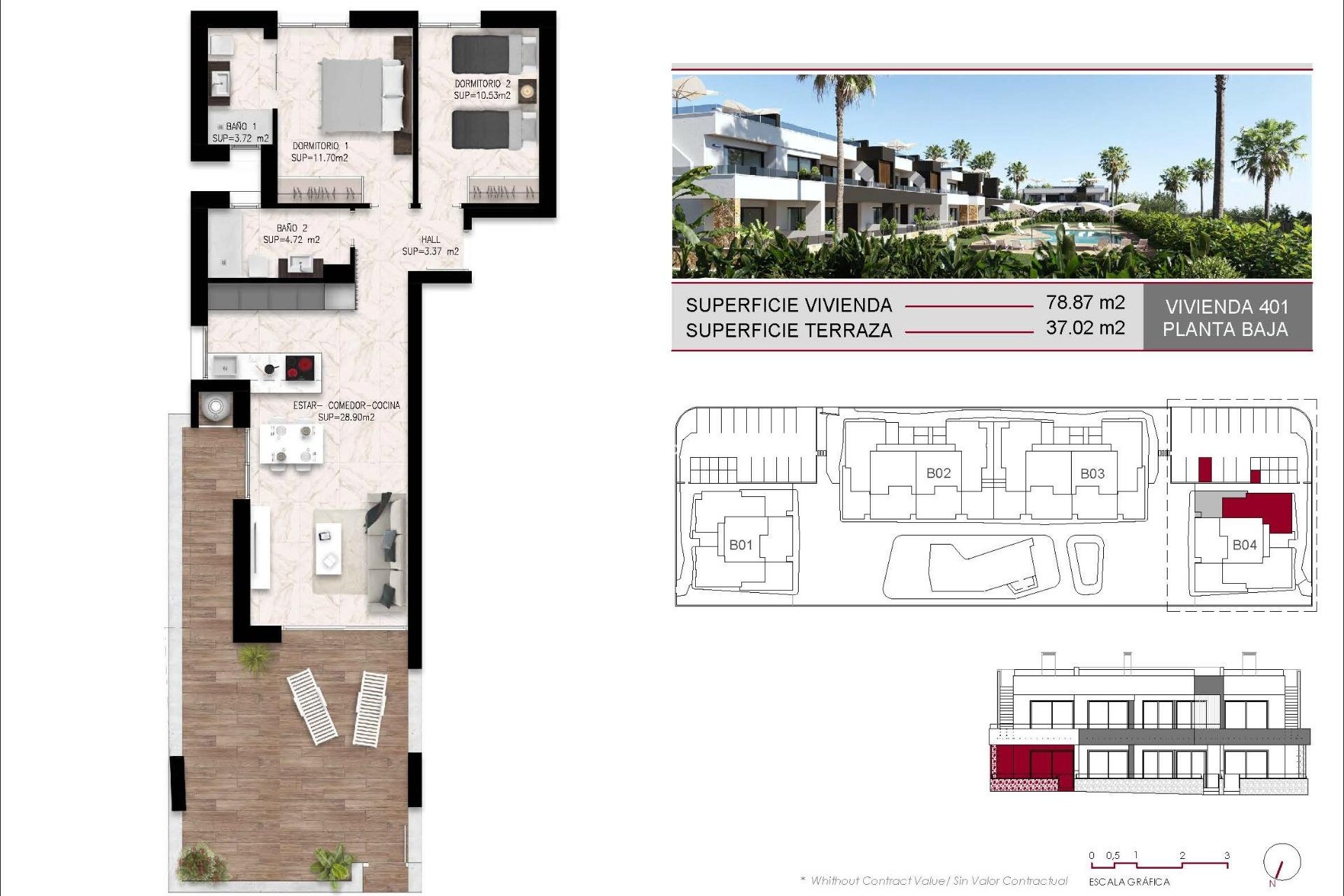 New Build - Apartment - Rojales - Lo Marabú