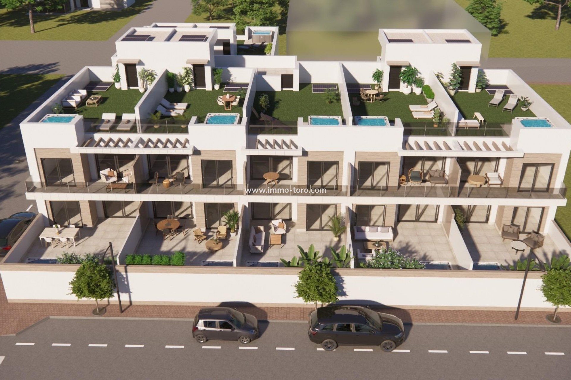 New Build - Apartment - Rojales - Pueblo