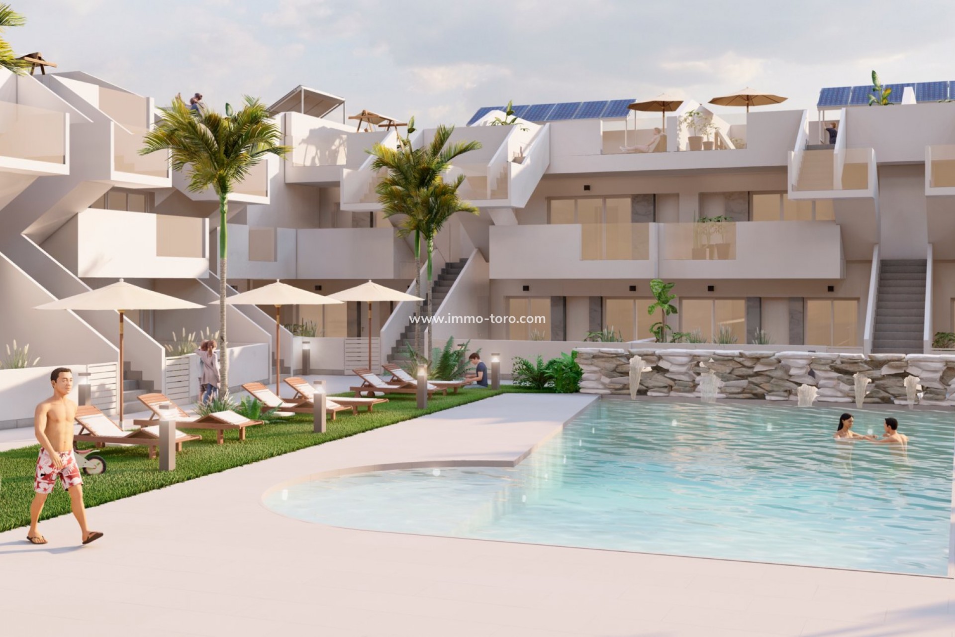 New Build - Apartment - Roldán