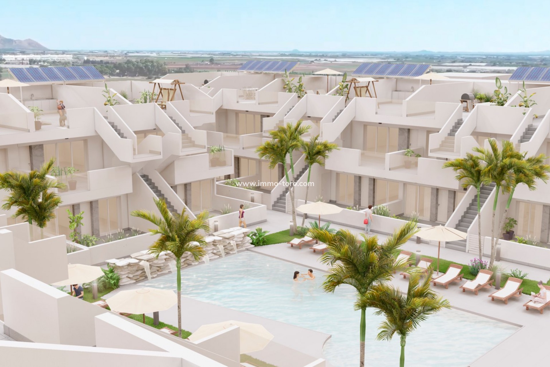 New Build - Apartment - Roldán