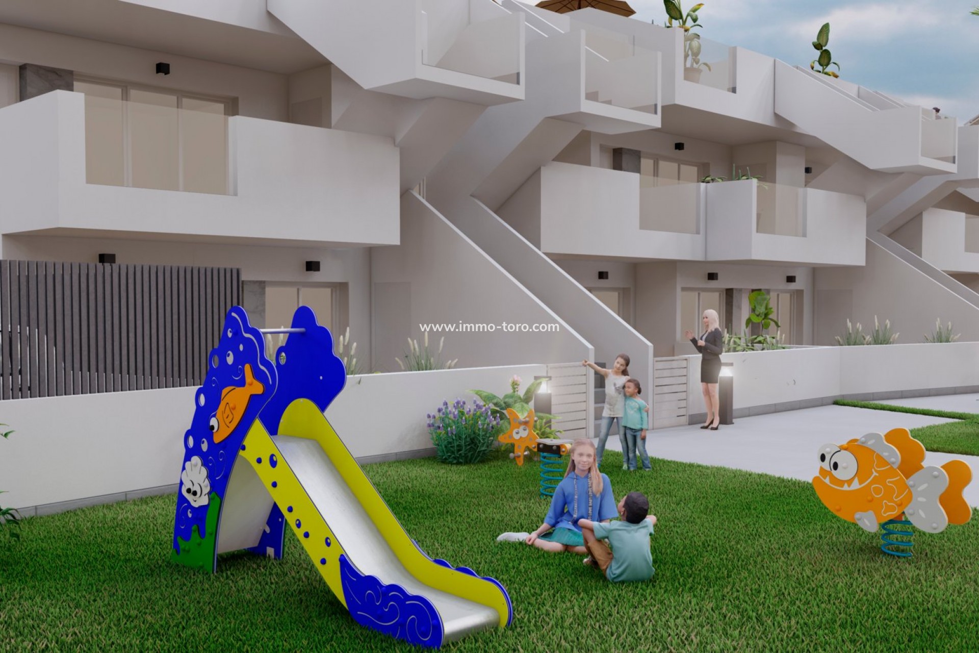 New Build - Apartment - Roldán