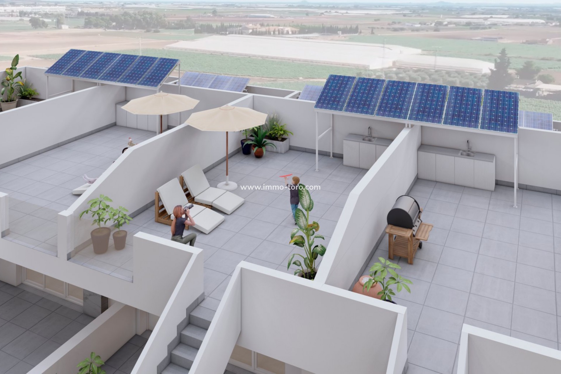 New Build - Apartment - Roldán