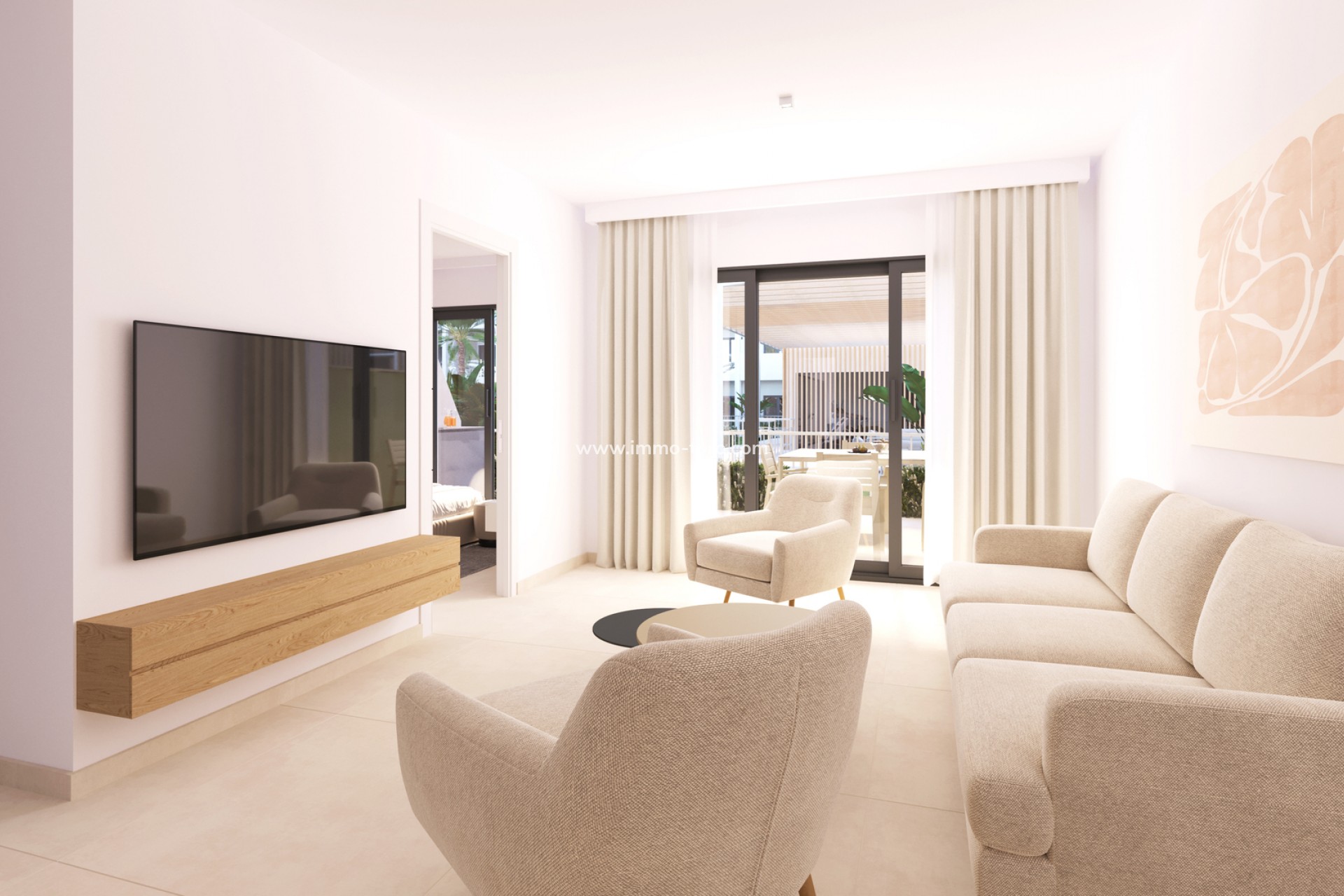 New Build - Apartment - San Cayetano