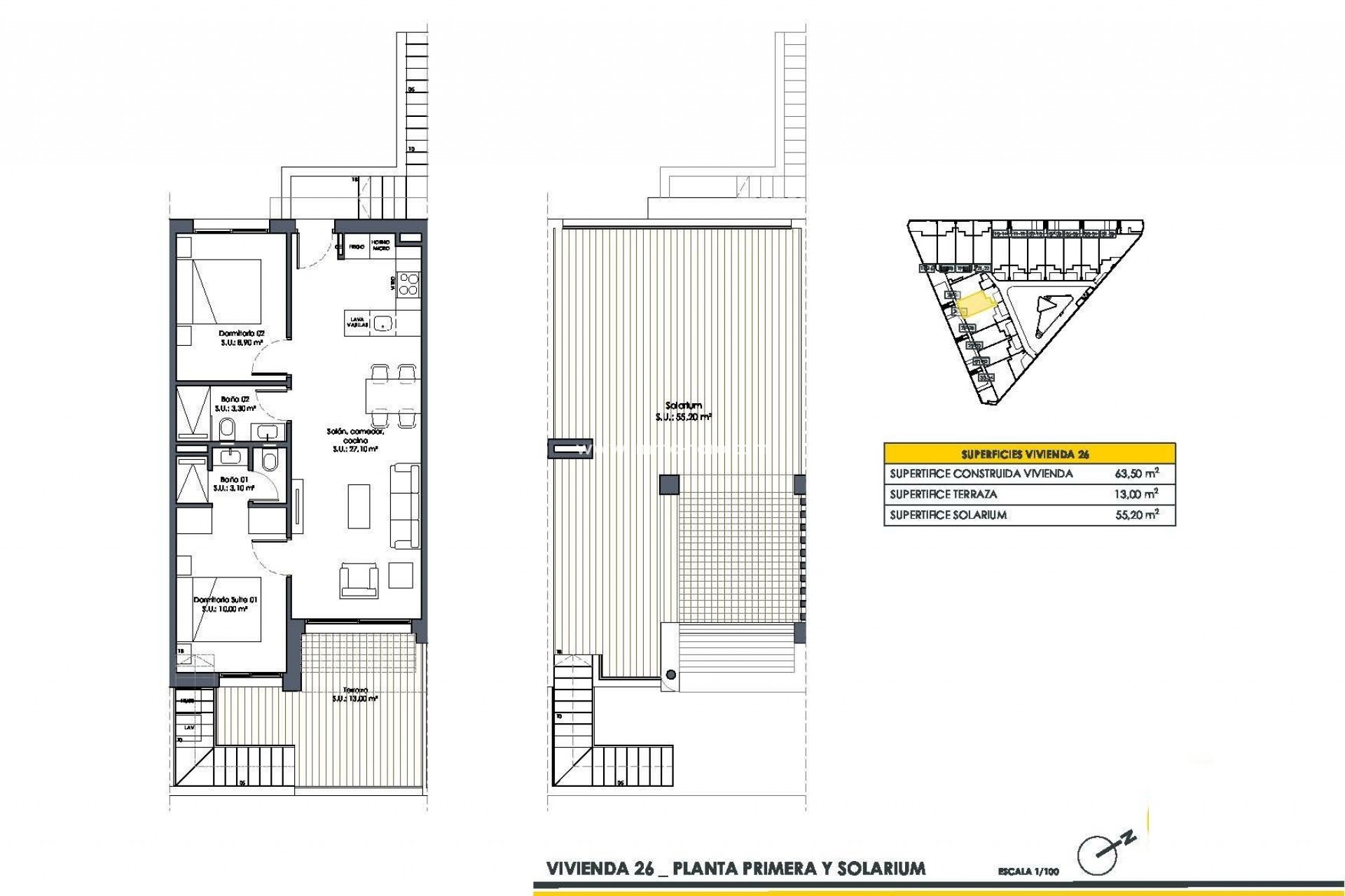 New Build - Apartment - San Fulgencio