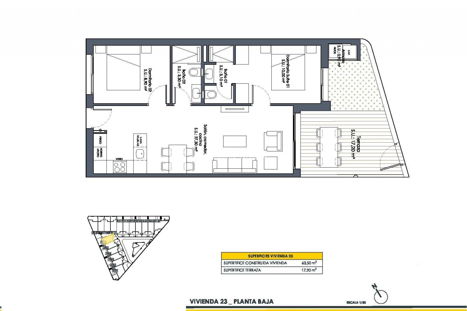 New Build - Apartment - San Fulgencio