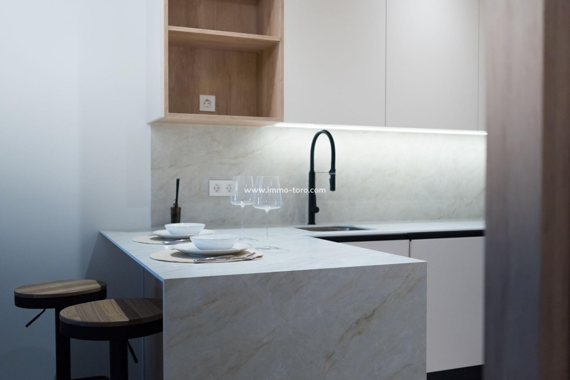 New Build - Apartment - San Javier - pueblo