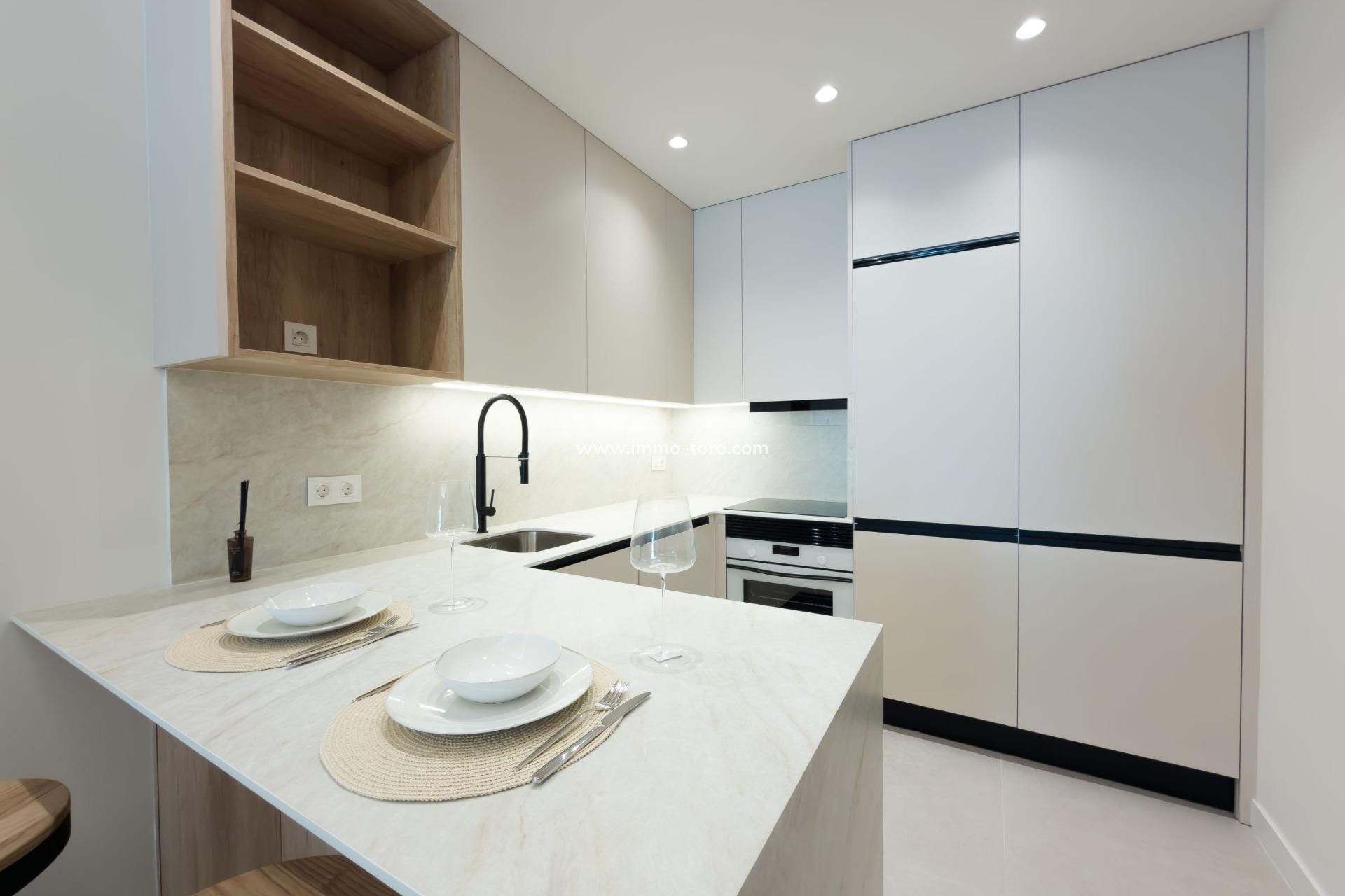 New Build - Apartment - San Javier - pueblo