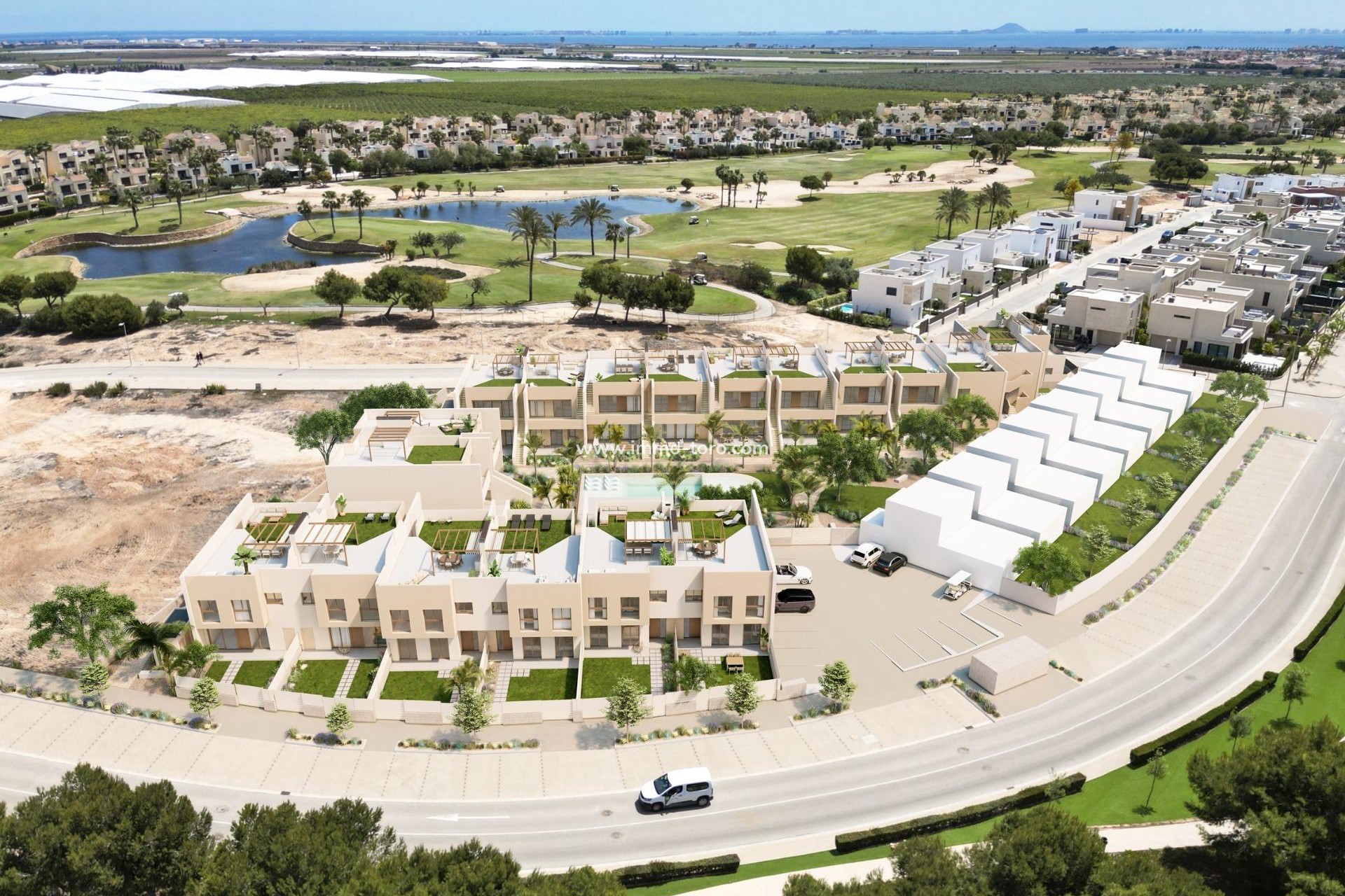 New Build - Apartment - San Javier - Roda Golf