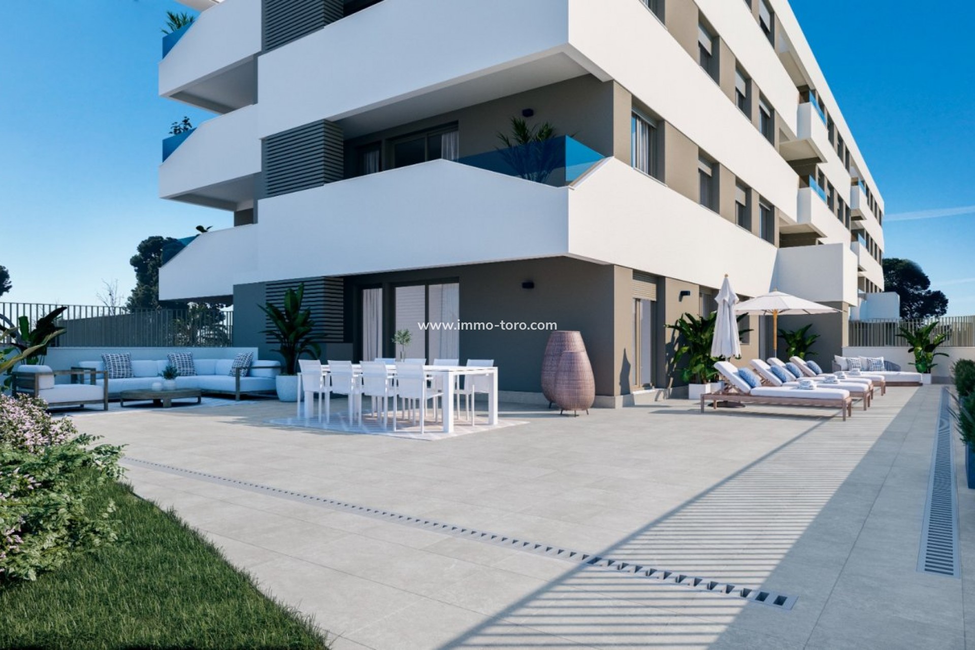 New Build - Apartment - San Juan Playa - San Juan Alicante