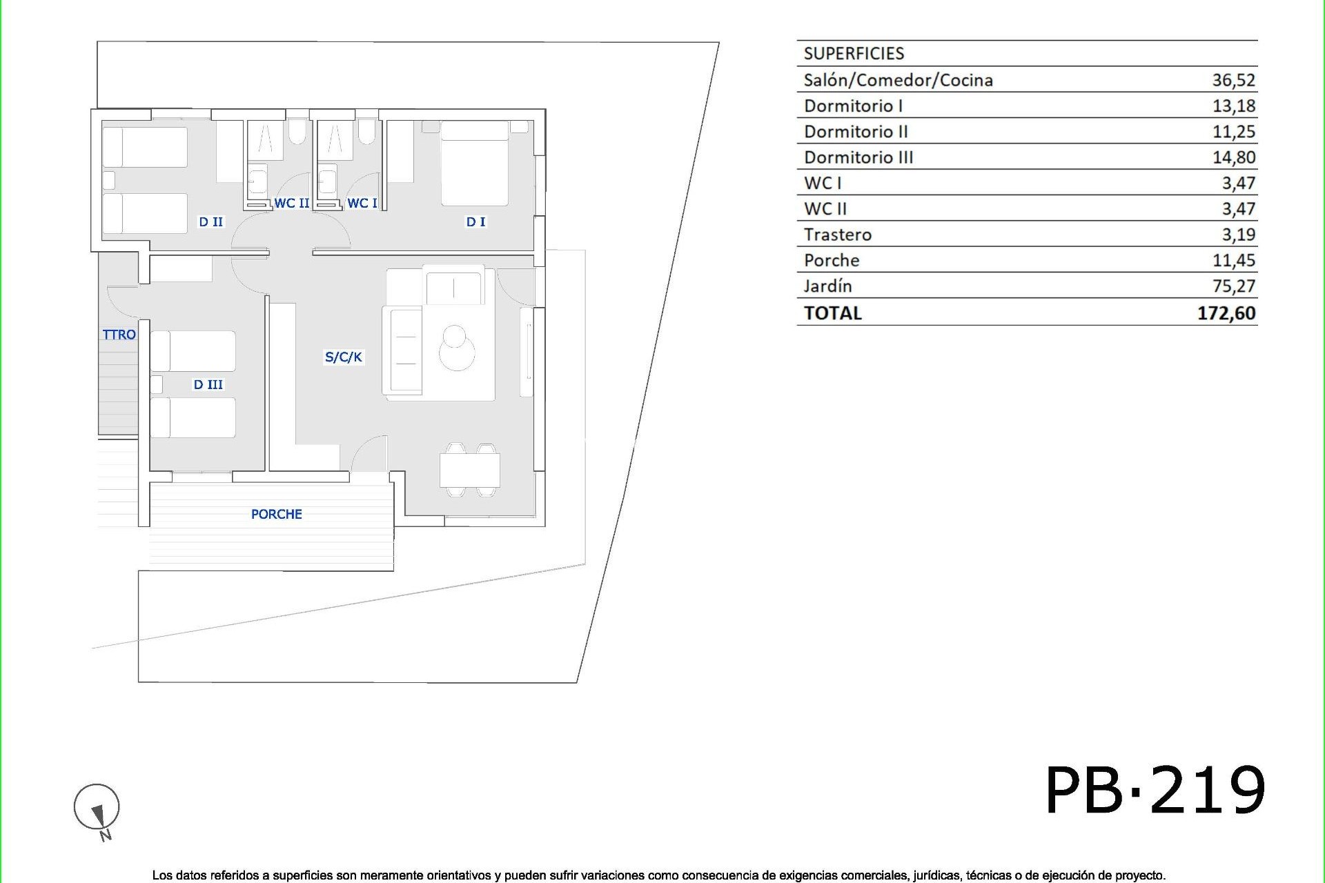 New Build - Apartment - San Miguel de Salinas - Pueblo