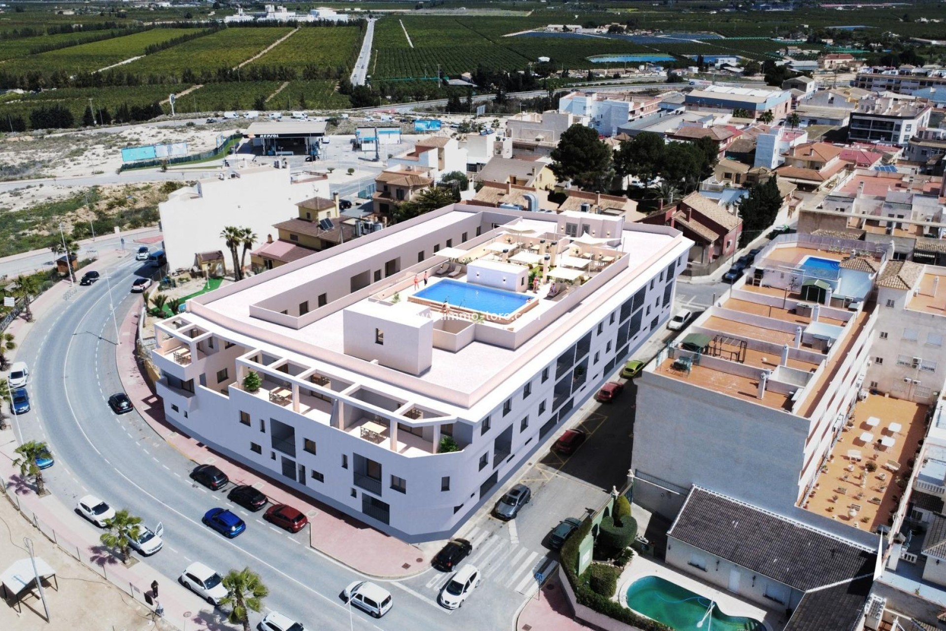New Build - Apartment - San Miguel de Salinas - Pueblo