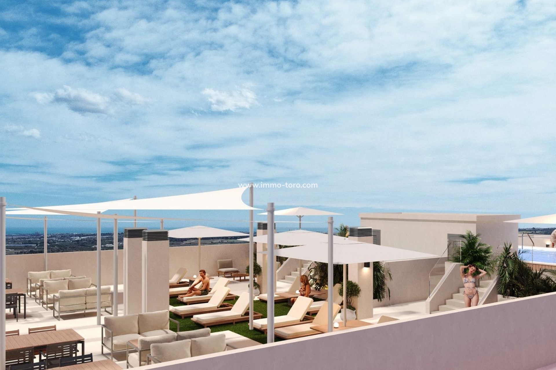 New Build - Apartment - San Miguel de Salinas - Pueblo