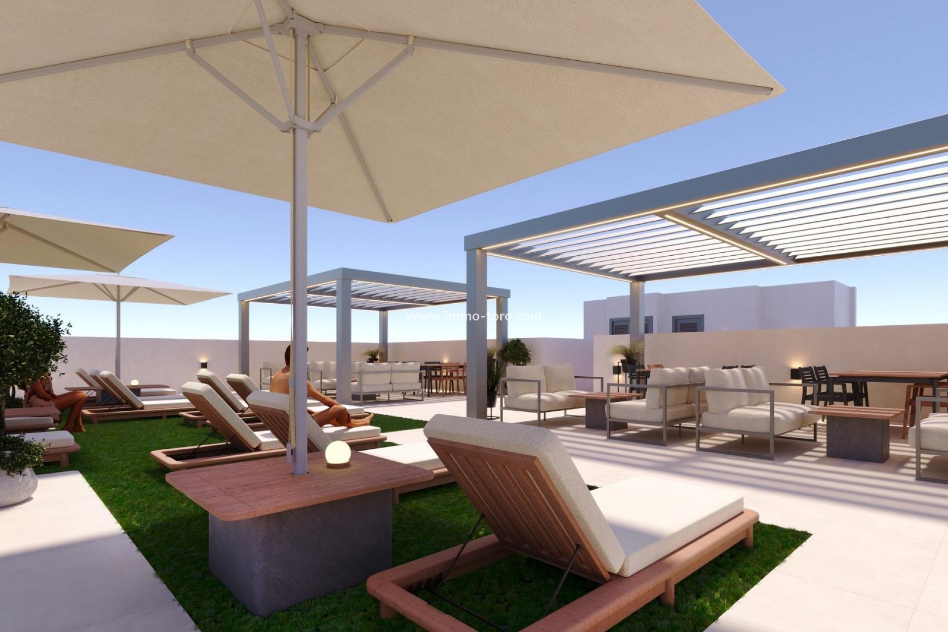 New Build - Apartment - San Miguel de Salinas - Pueblo