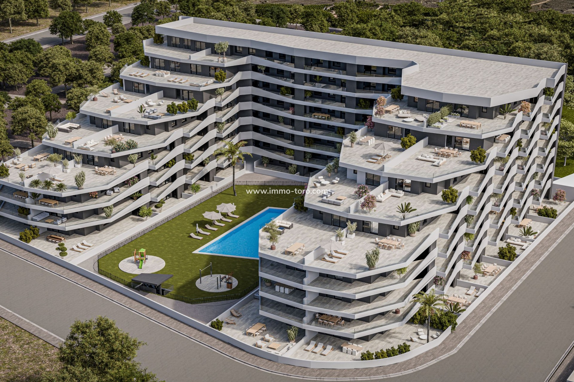 New Build - Apartment - San Miguel de Salinas - San Miguel De Salinas