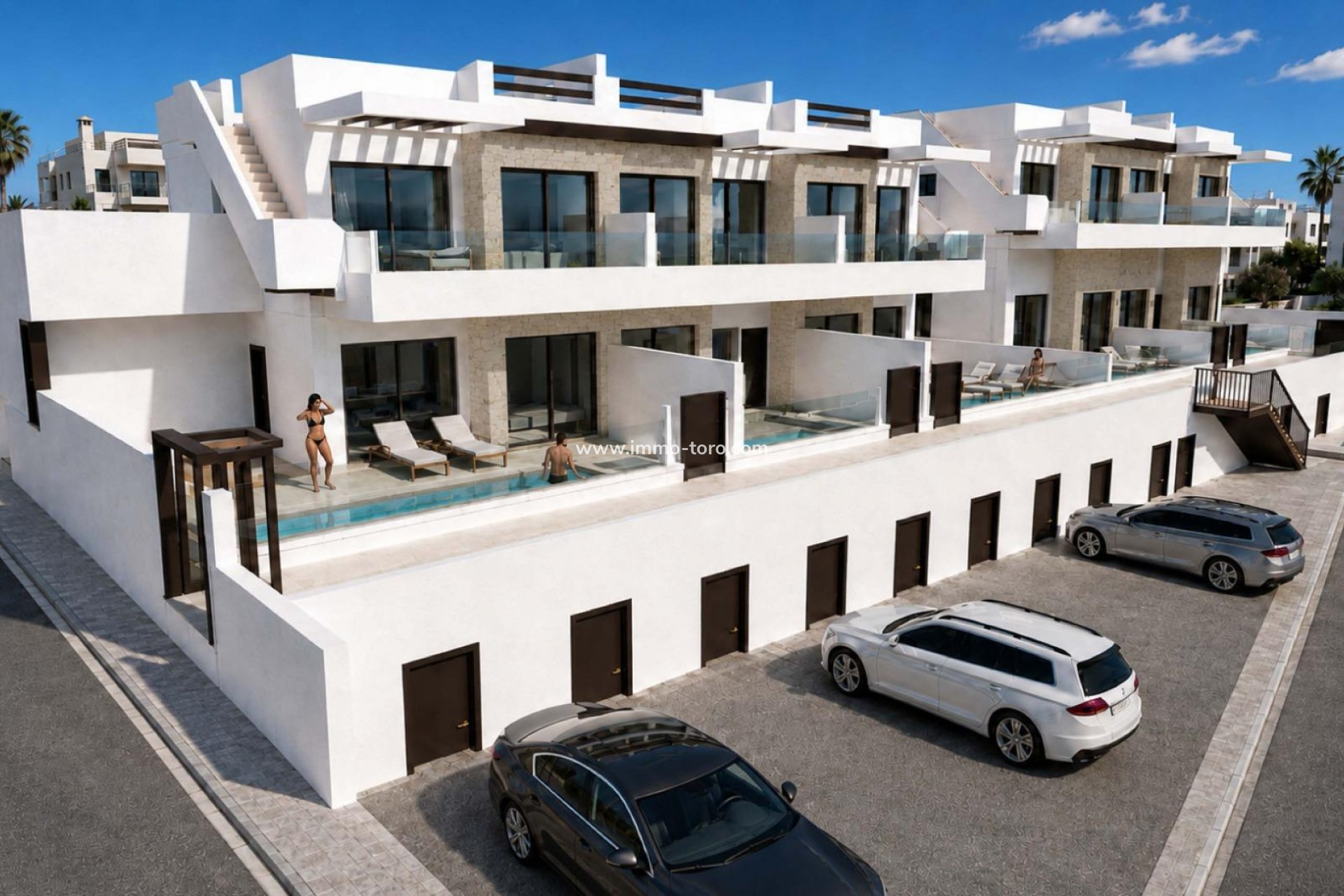 New Build - Apartment - San Miguel de Salinas - VistaBella Golf