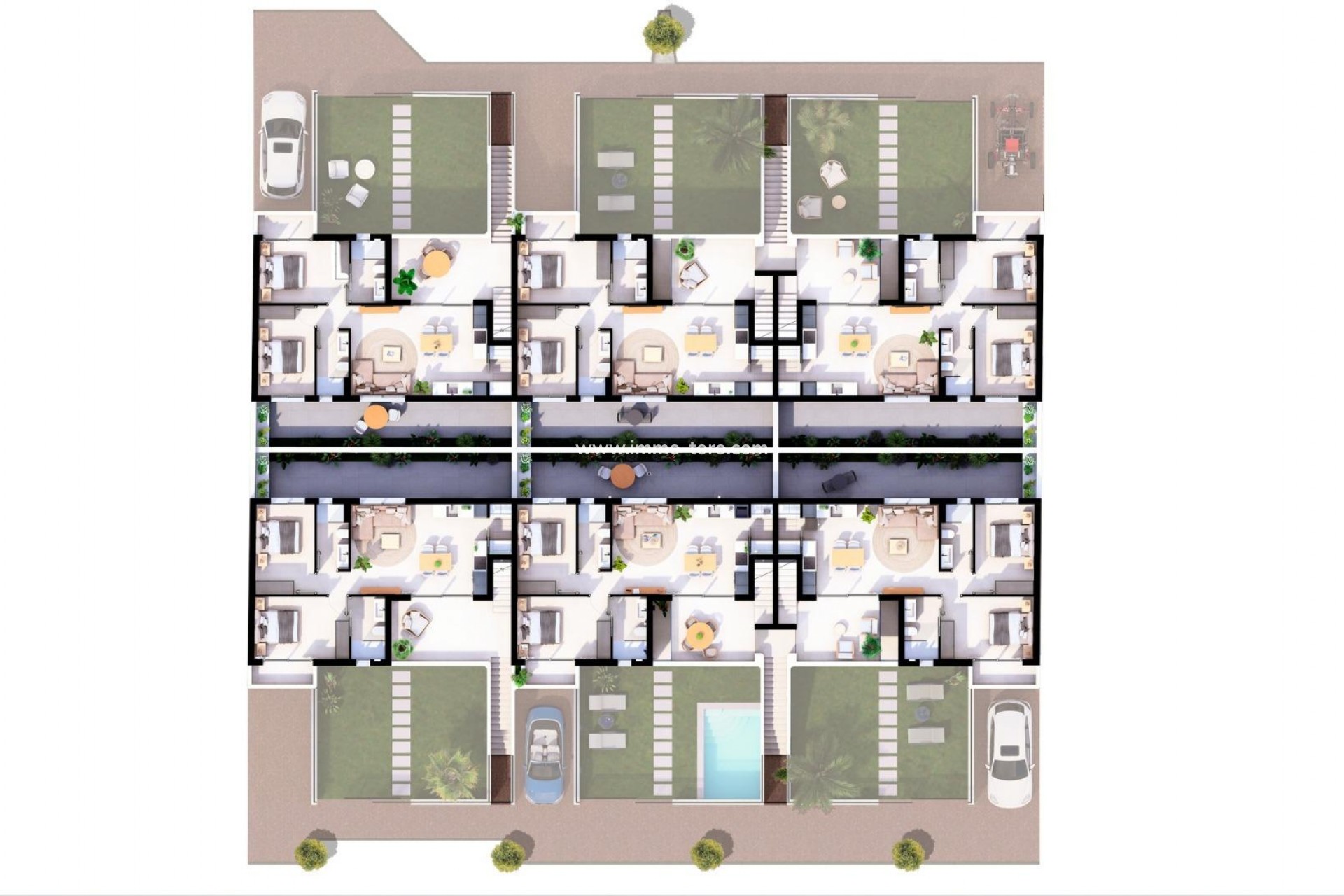 New Build - Apartment - San Pedro del Pinatar - Lo pagan