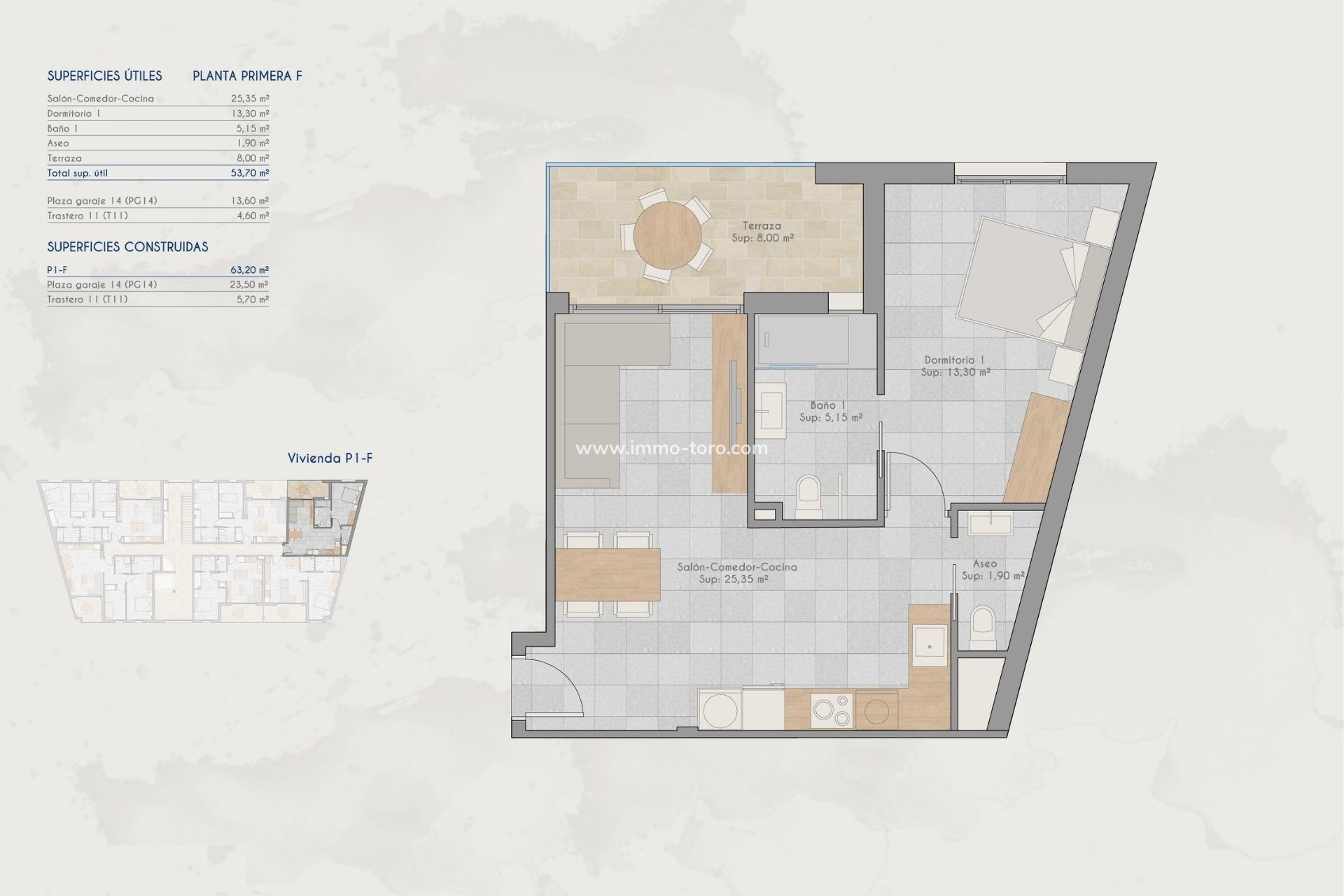 New Build - Apartment - San Pedro del Pinatar - Lo Pagan