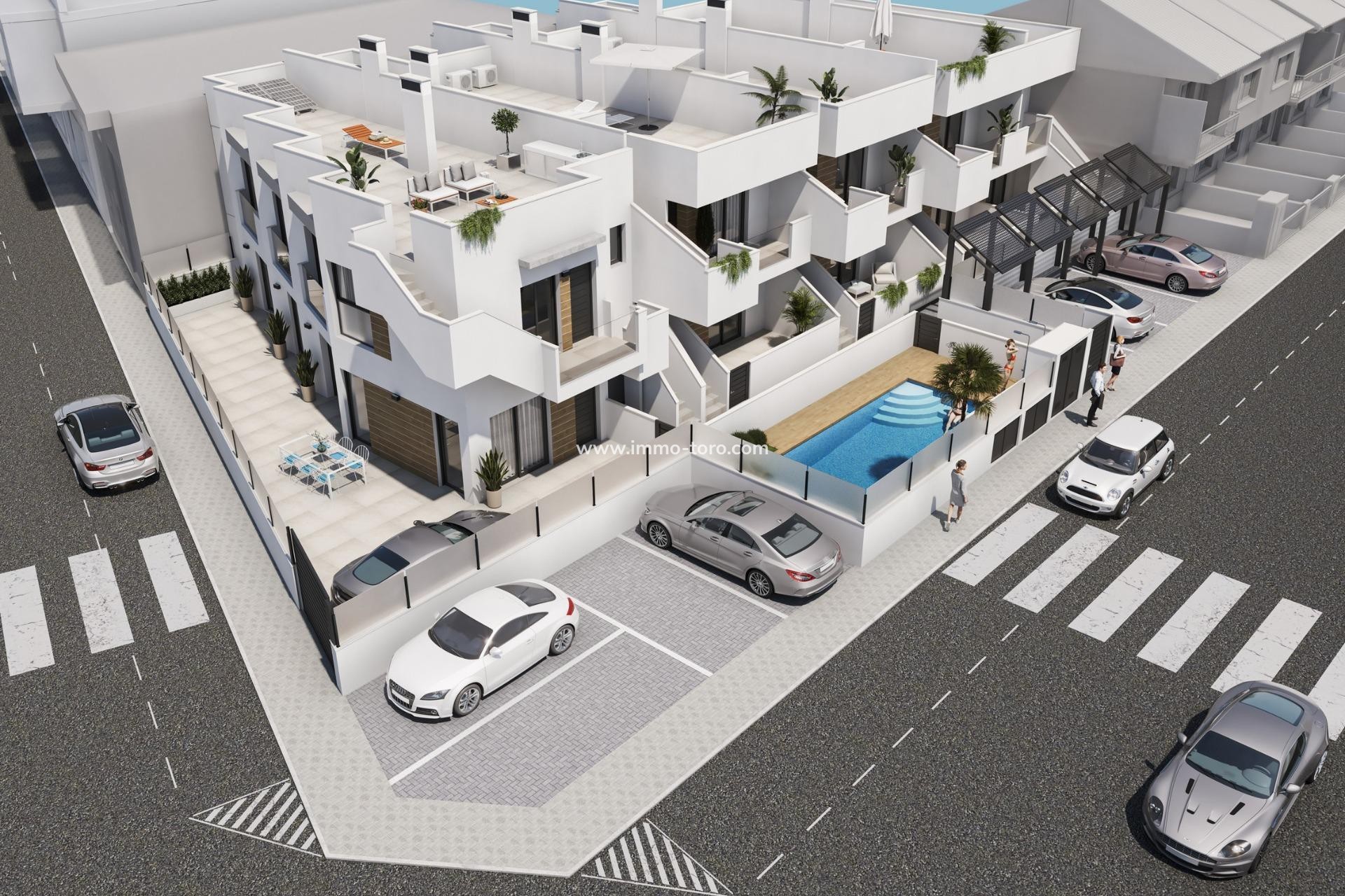 New Build - Apartment - San Pedro del Pinatar - Los Antolinos
