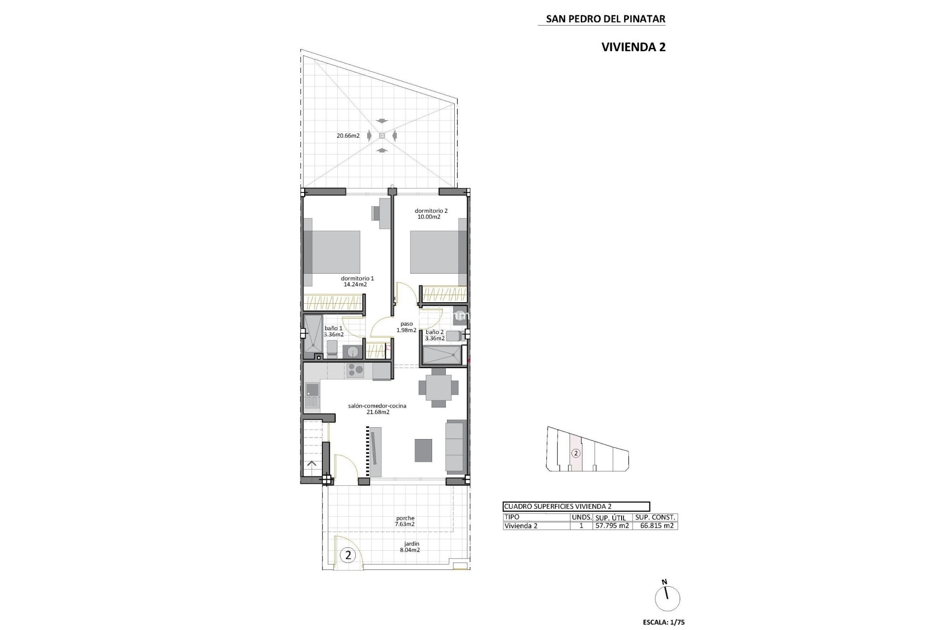 New Build - Apartment - San Pedro del Pinatar - Los Cuarteros
