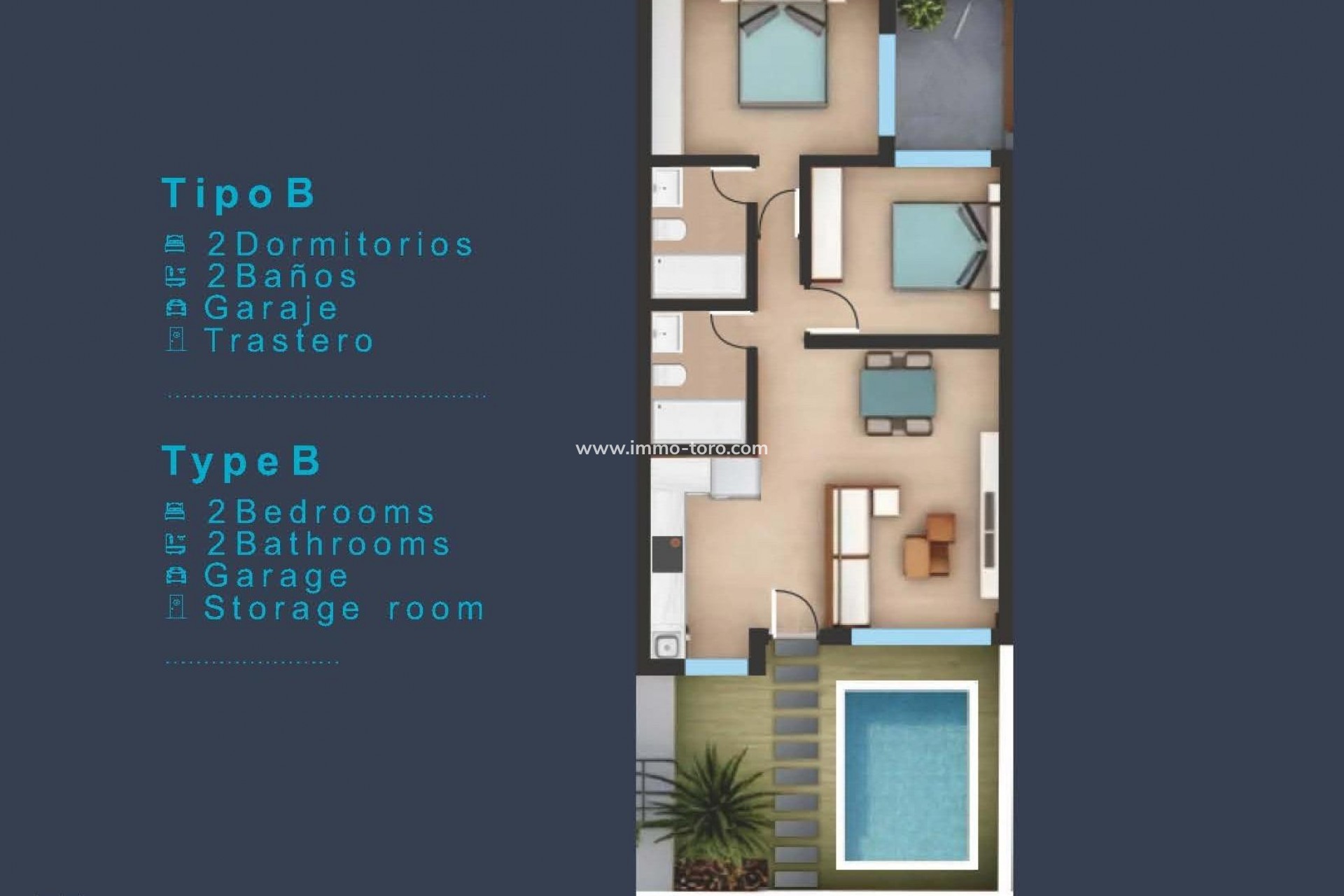 New Build - Apartment - San Pedro del Pinatar - Los Pinos