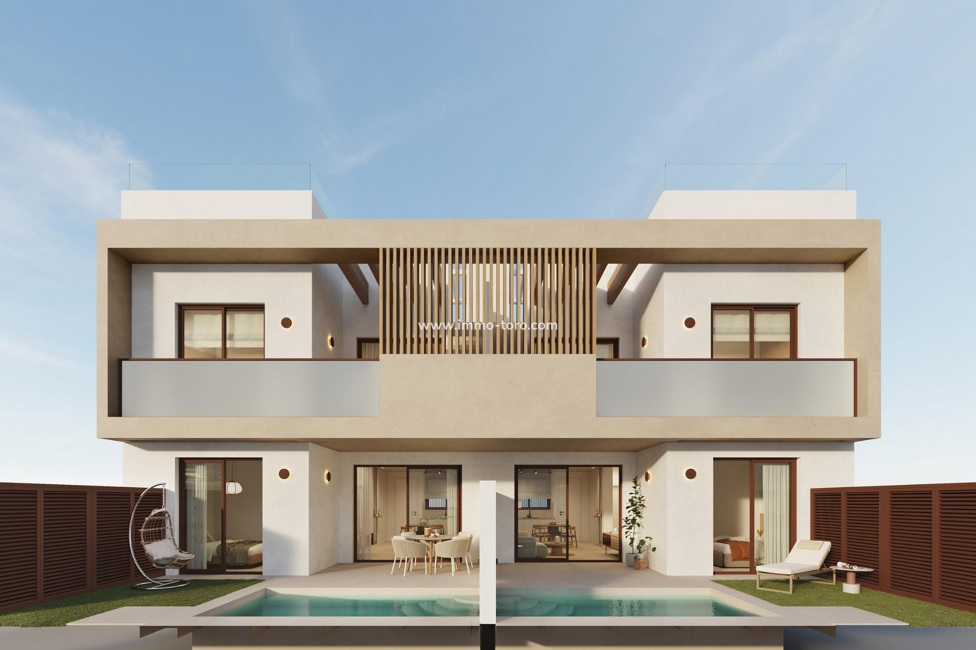 New Build - Apartment - San Pedro del Pinatar - Molino Del Chirrete