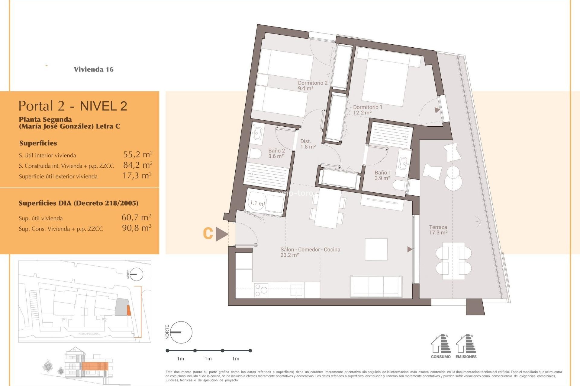 New Build - Apartment - San Pedro del Pinatar - pueblo