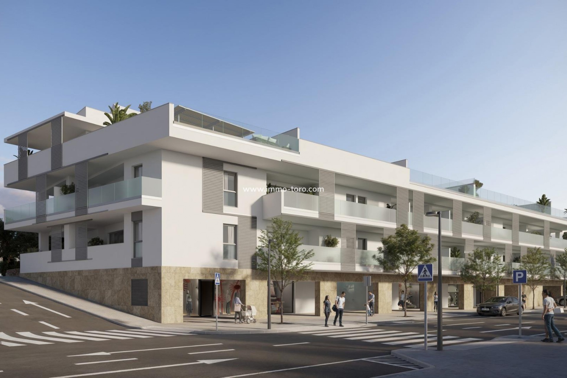 New Build - Apartment - San Pedro del Pinatar - pueblo