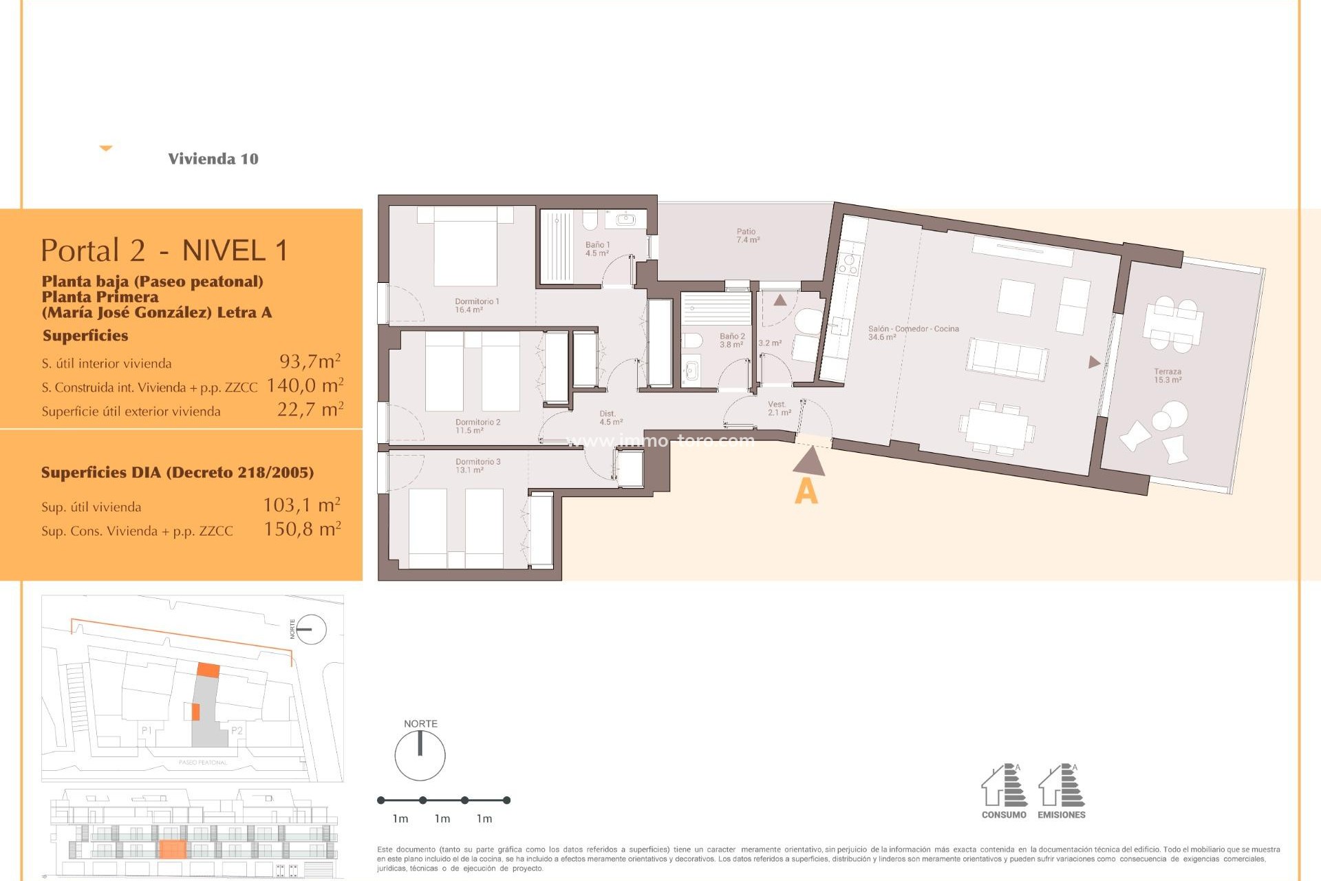 New Build - Apartment - San Pedro del Pinatar - pueblo