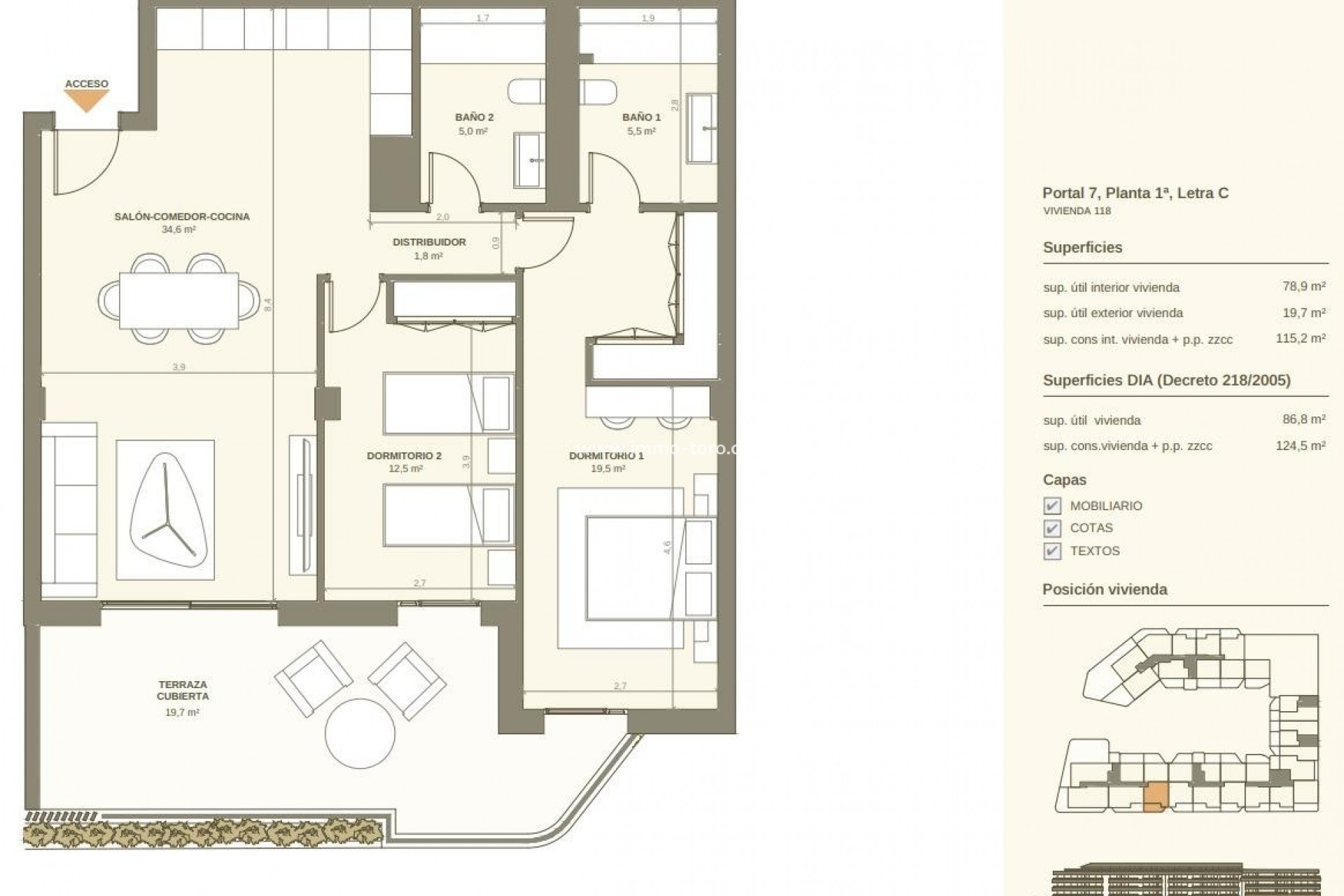New Build - Apartment - San Pedro del Pinatar - San Pedro De Alcantara