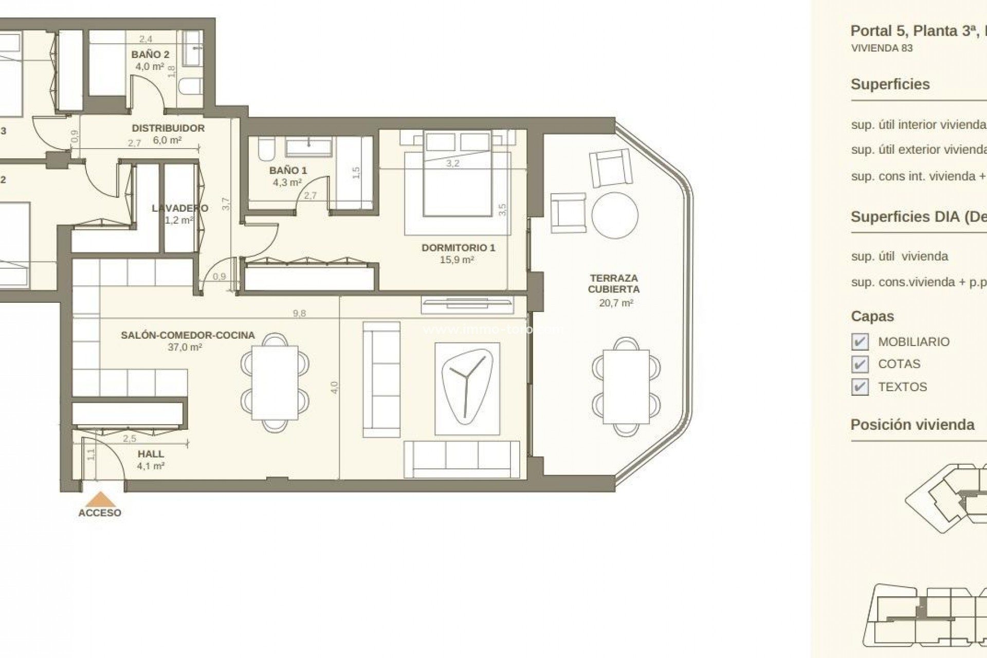 New Build - Apartment - San Pedro del Pinatar - San Pedro De Alcantara