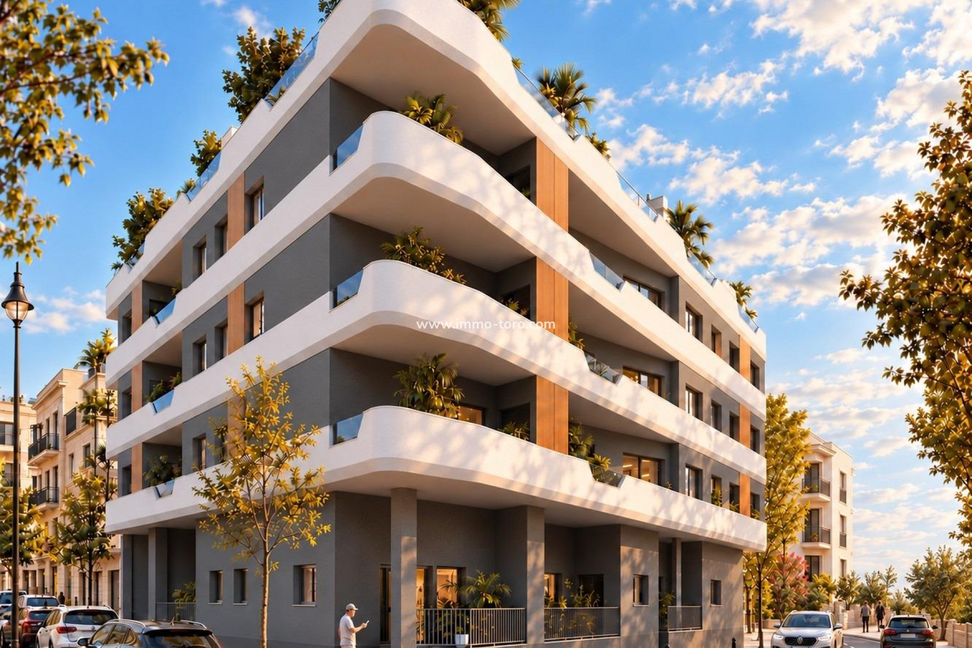 New Build - Apartment - Santa Pola - Estacion de autobuses
