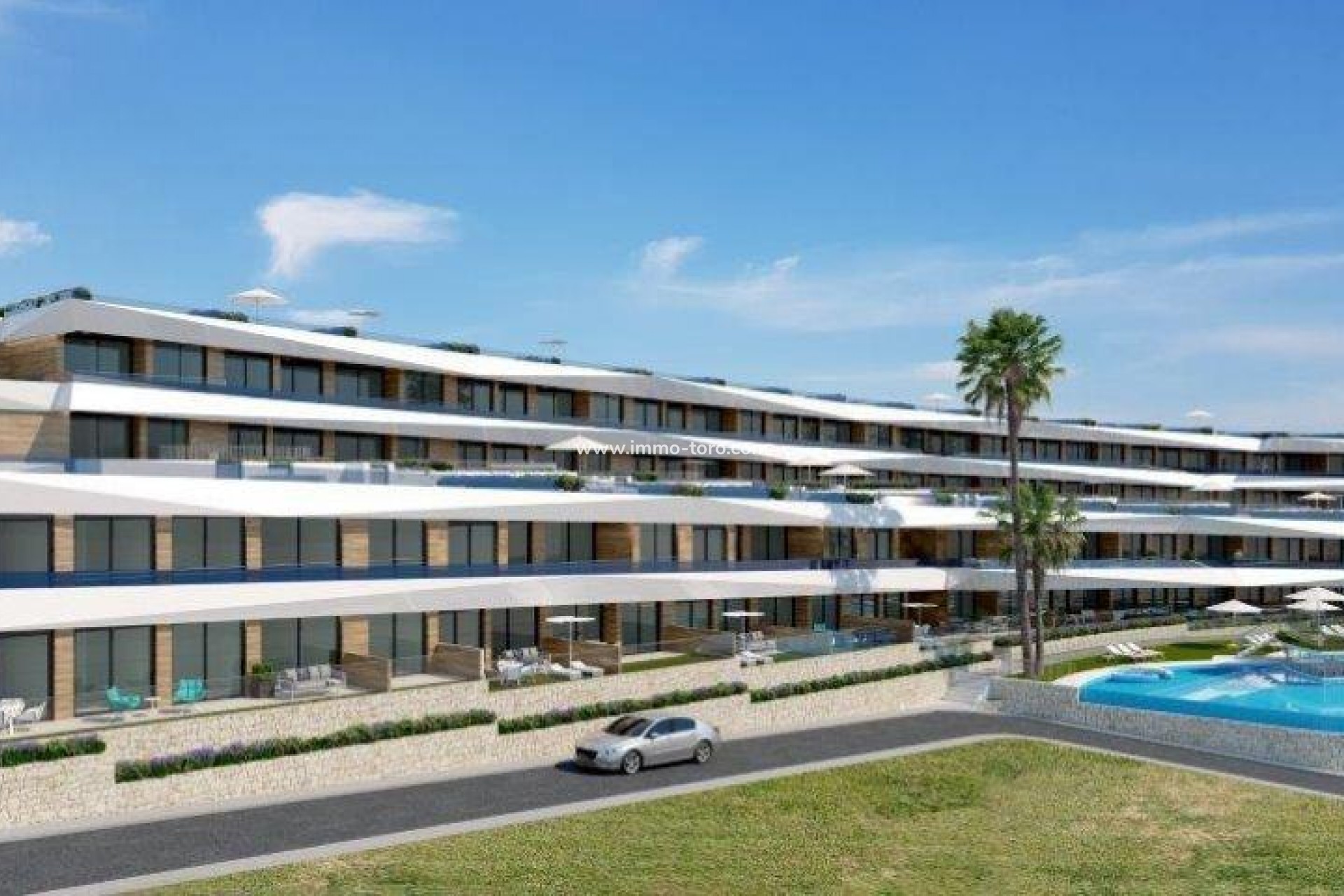 New Build - Apartment - Santa Pola