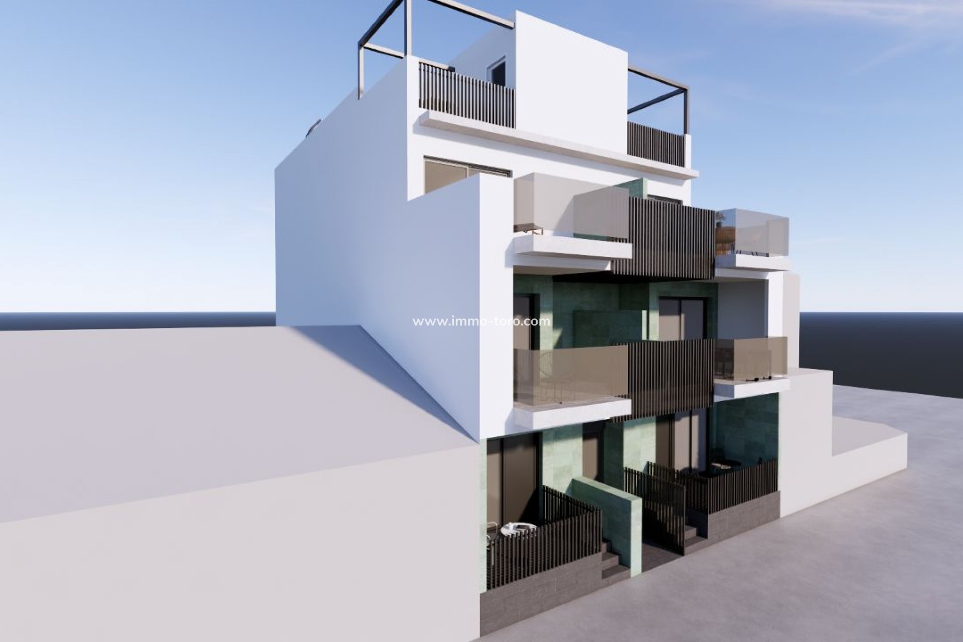 New Build - Apartment - Torre de la Horadada