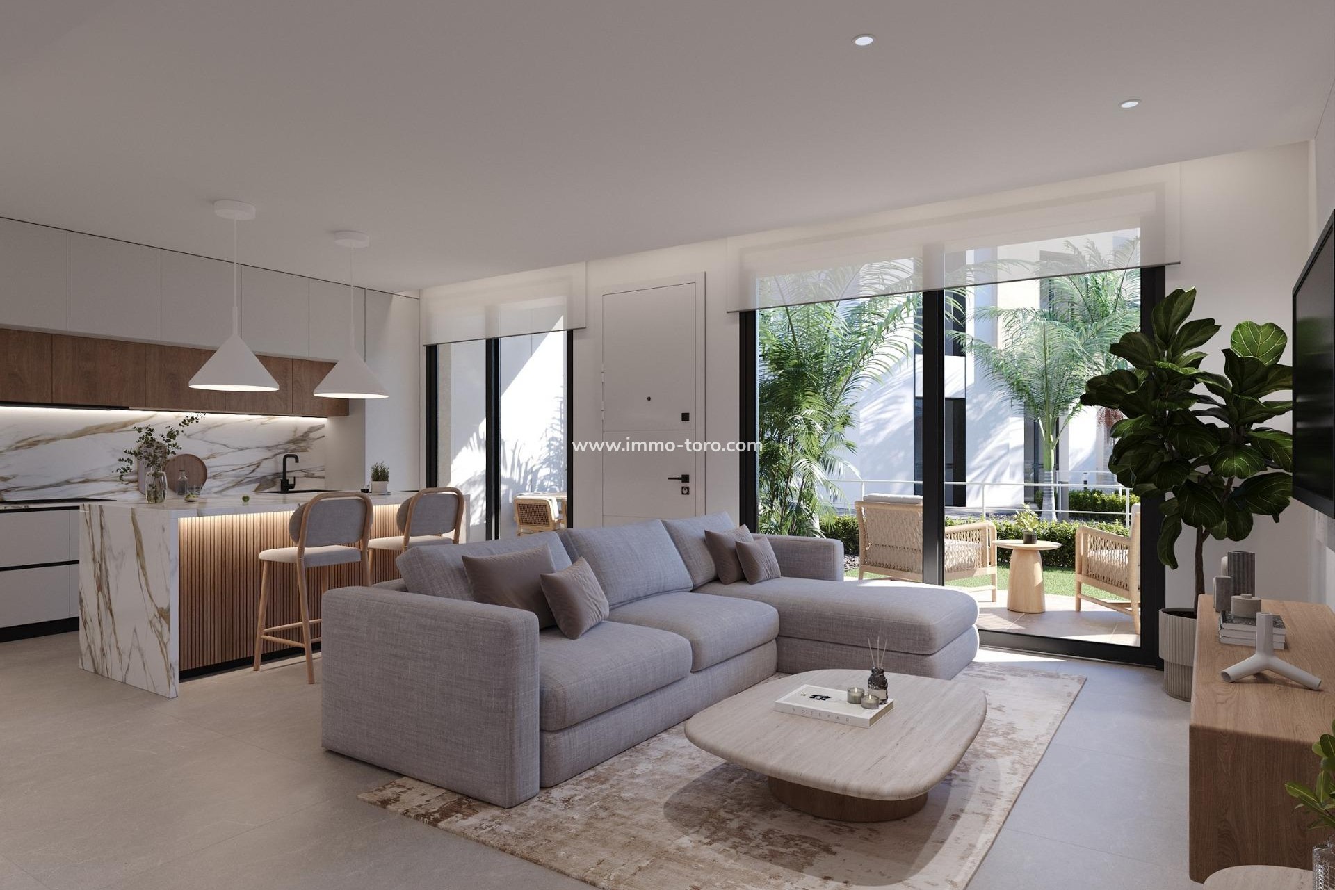 New Build - Apartment - Torre Pacheco - Santa Rosalia Lake And Life Resort